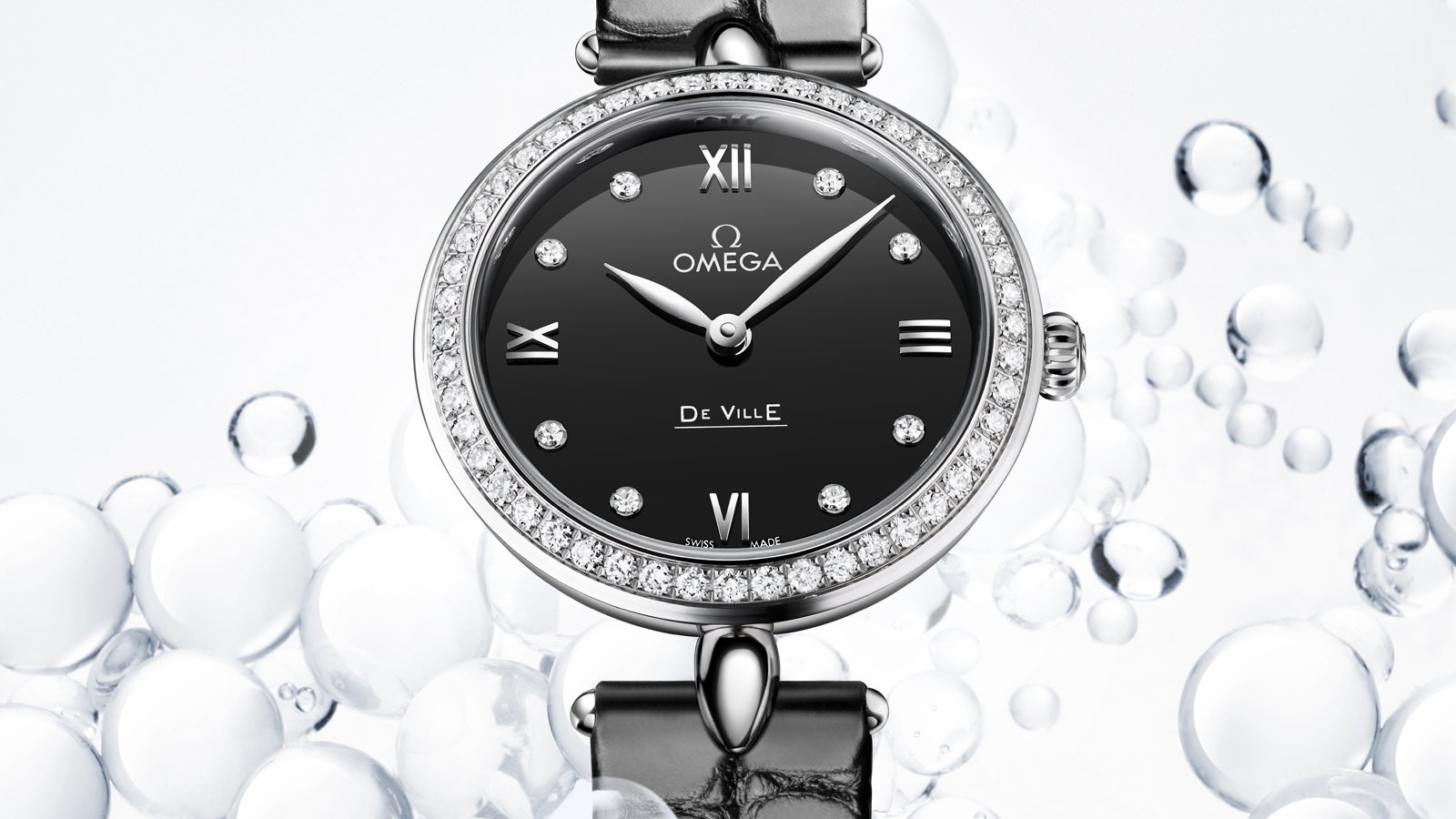 De Ville Prestige Quartz 27.4 mm Dewdrop — view 2