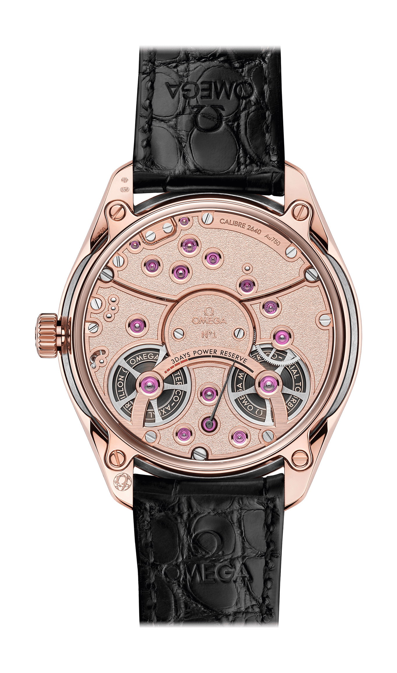 De Ville Tourbillon  Numbered Edition — view 2