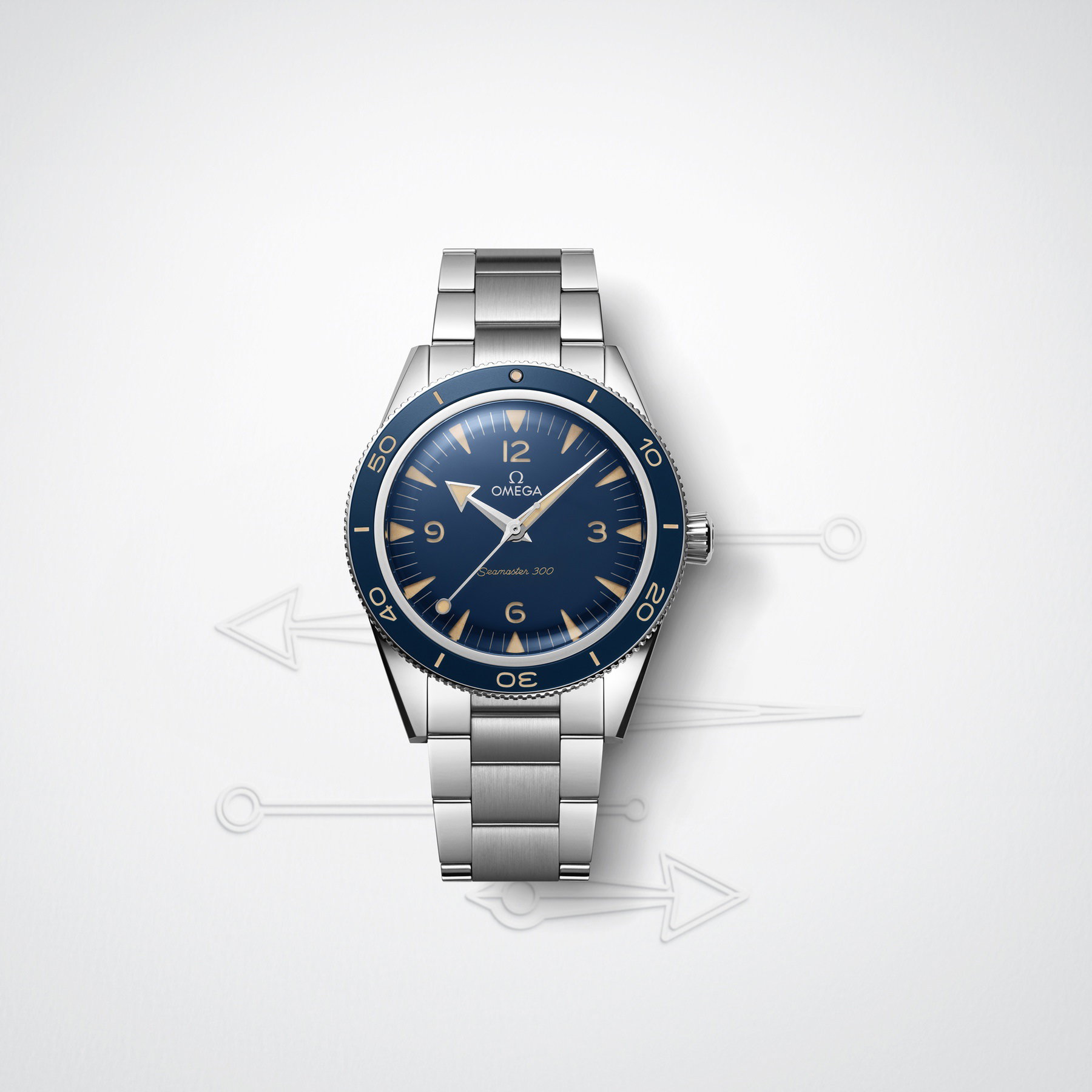 Seamaster 300 — view 2