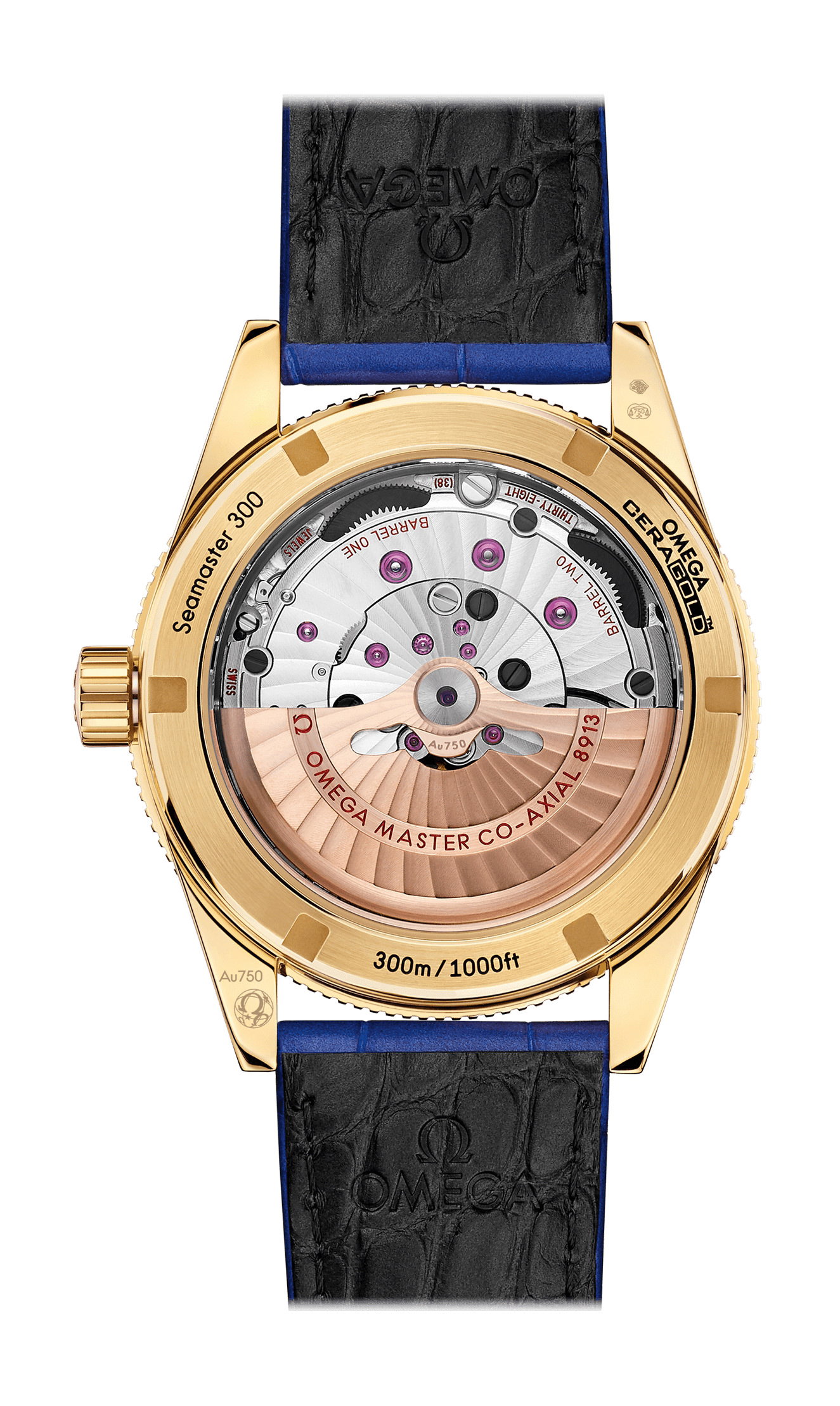 Seamaster 300 — view 2