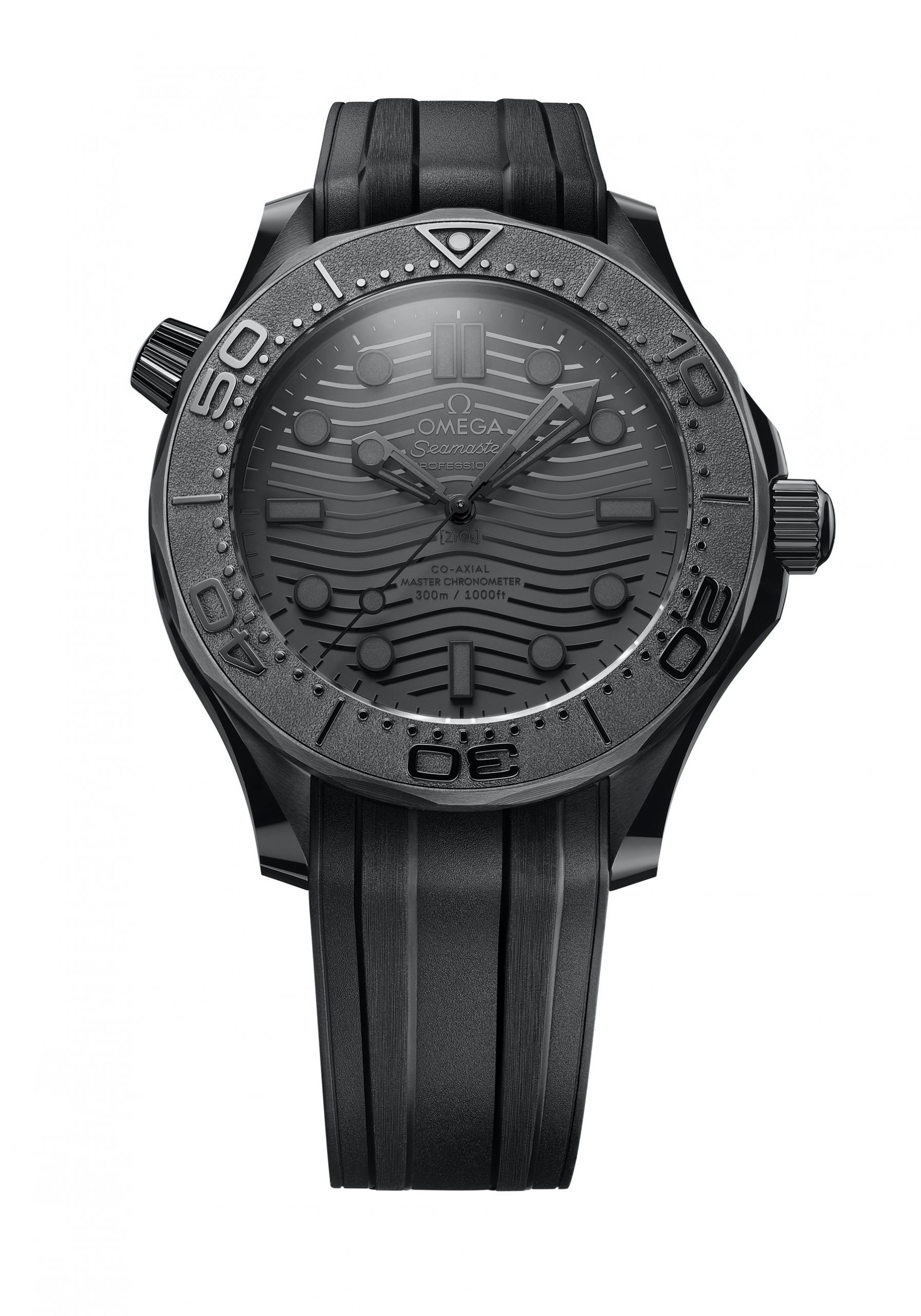 Seamaster 300  Black Black — view 3