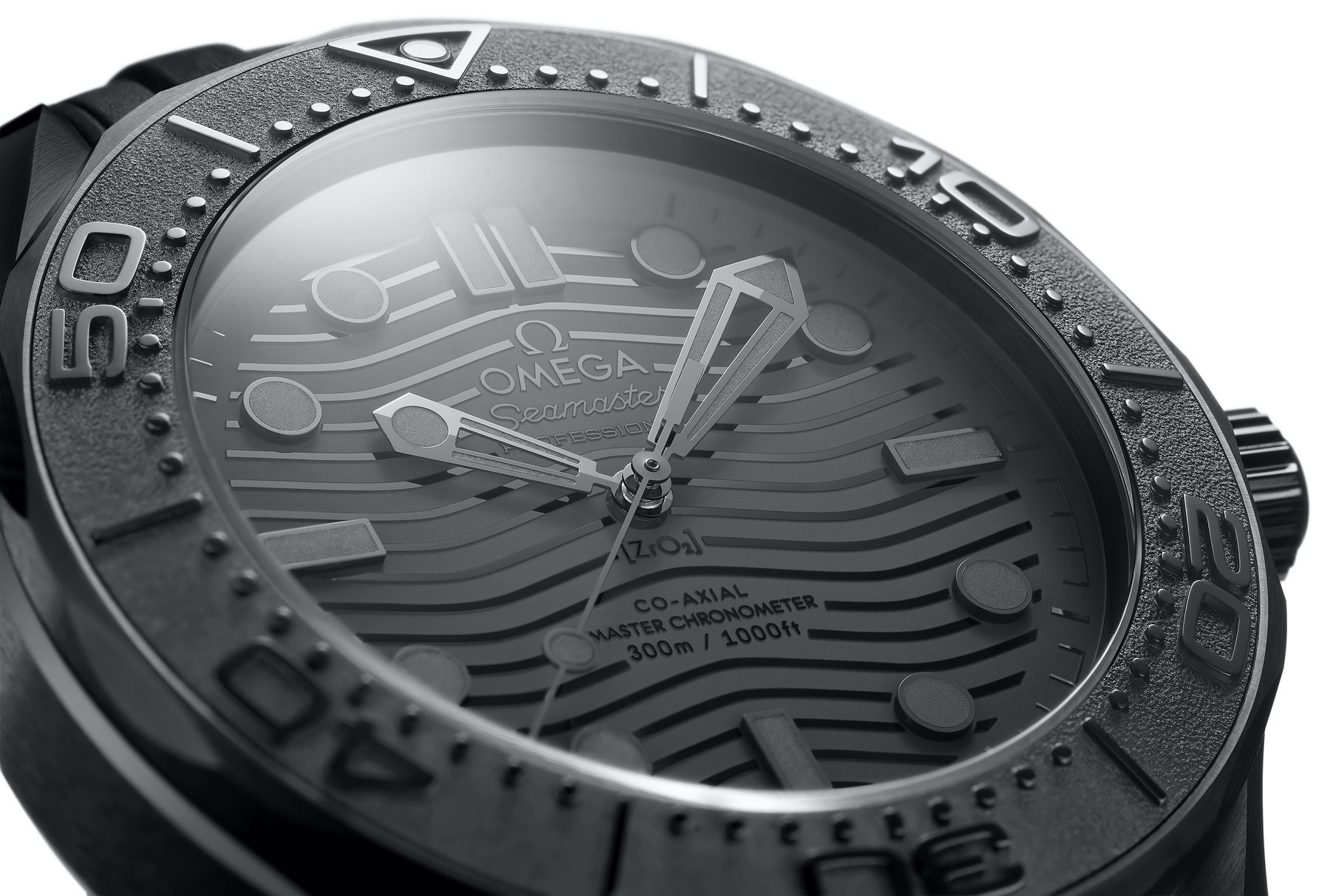 Seamaster 300  Black Black — view 4