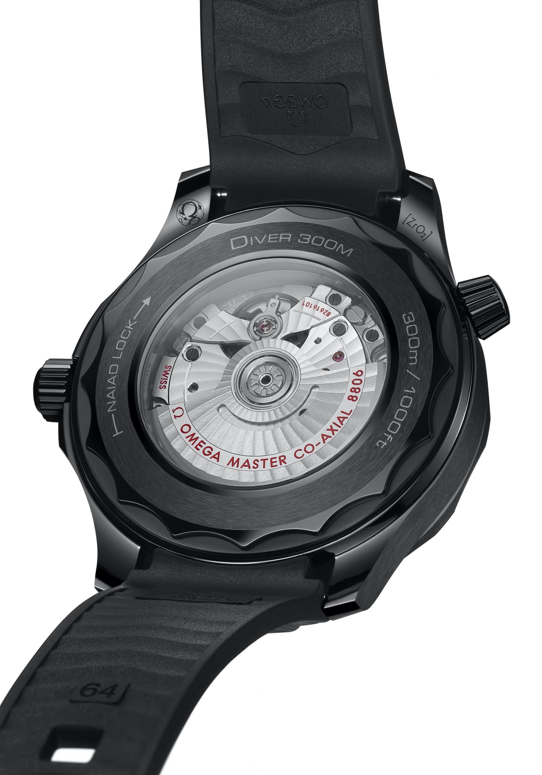 Seamaster 300  Black Black — view 5