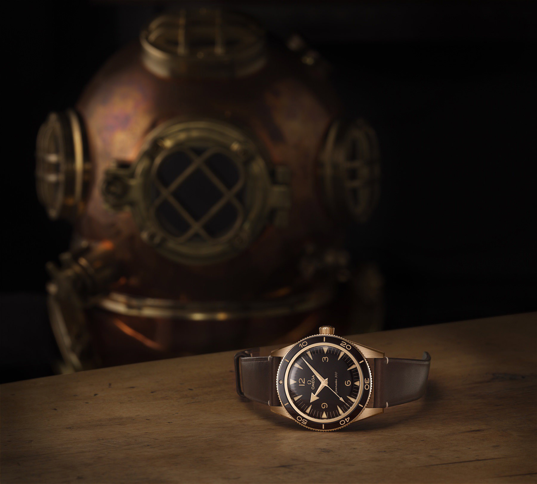 Seamaster 300  Bronze Gold — view 2
