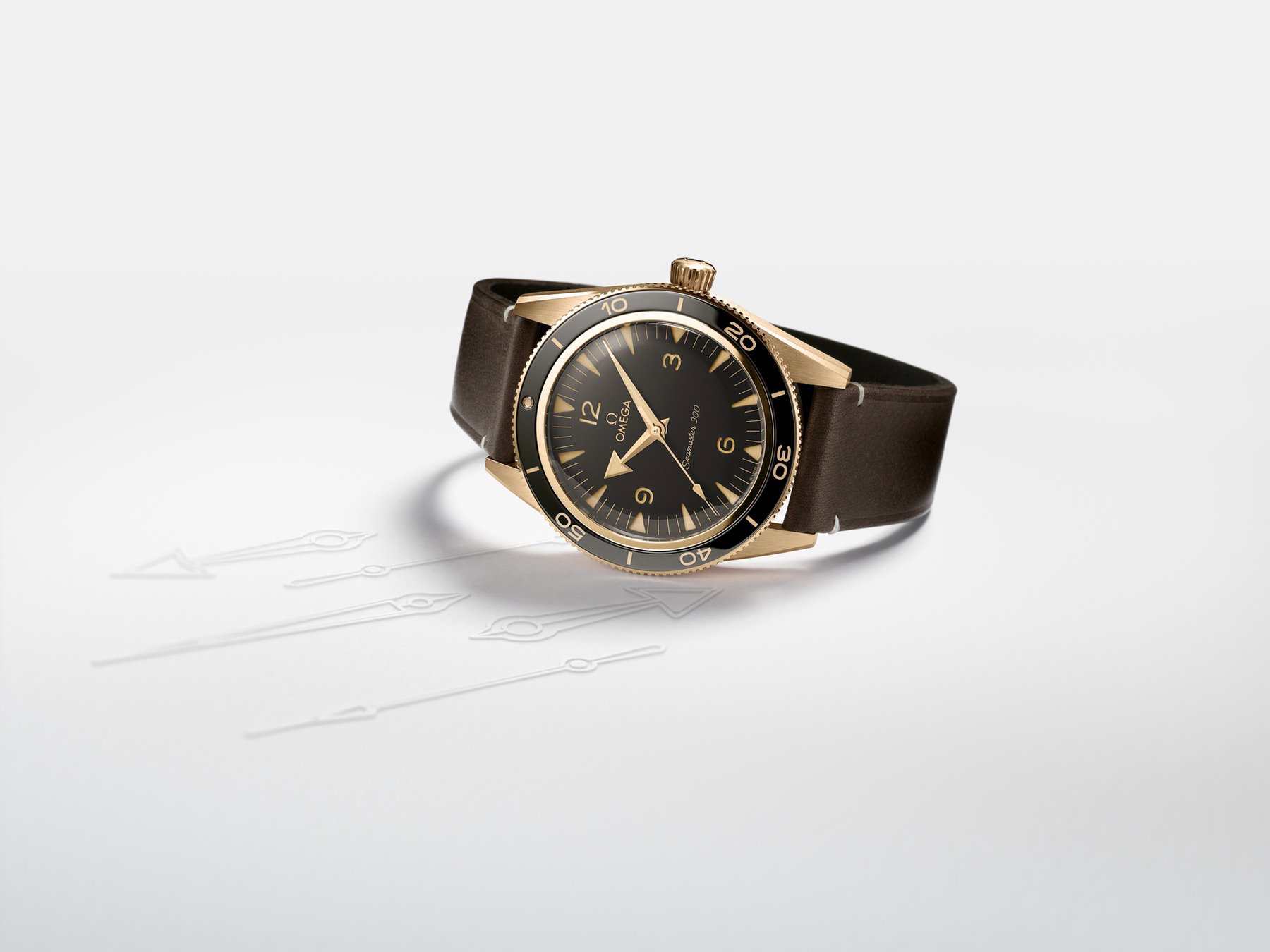 Seamaster 300  Bronze Gold — view 3