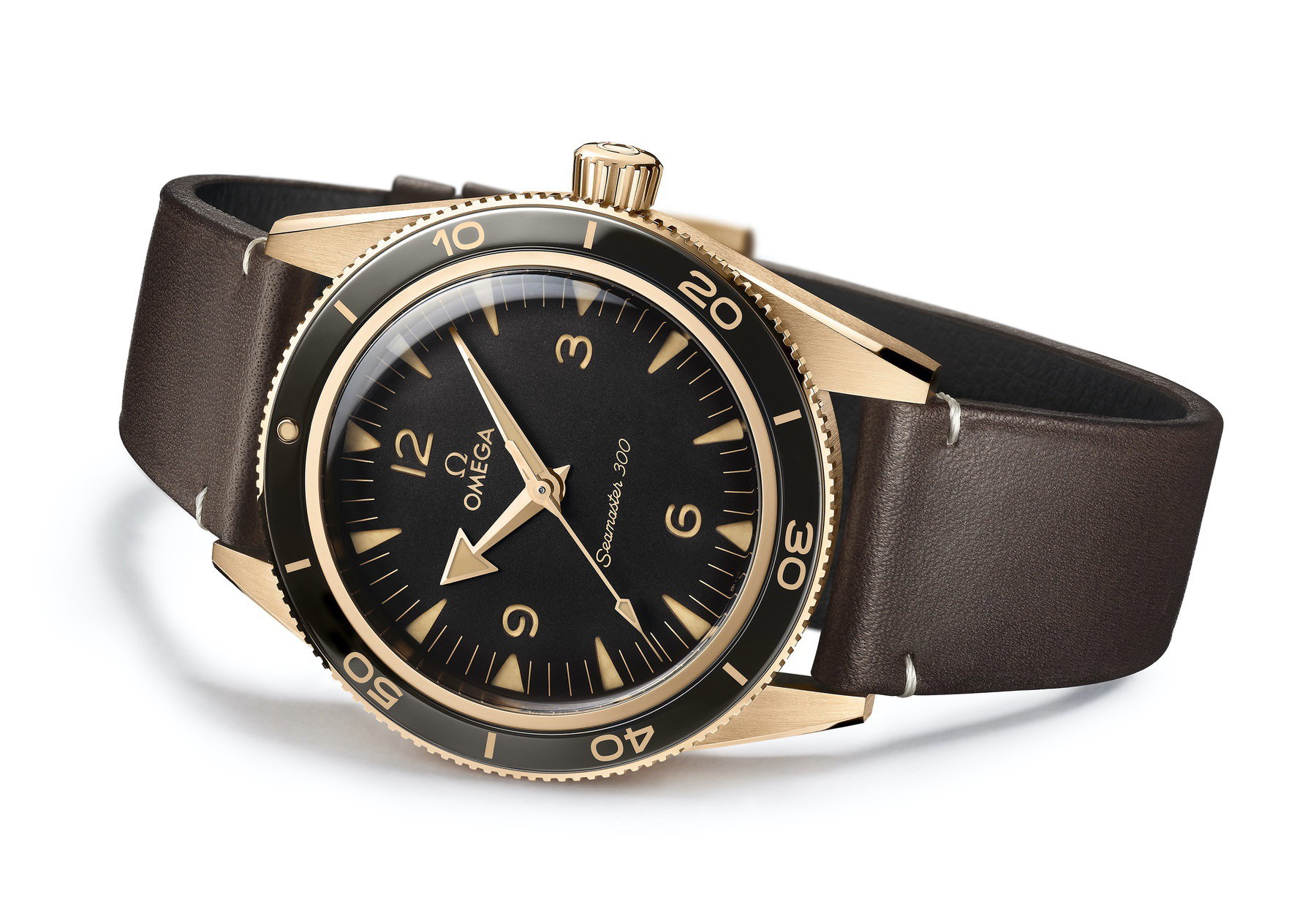 Seamaster 300  Bronze Gold — view 4