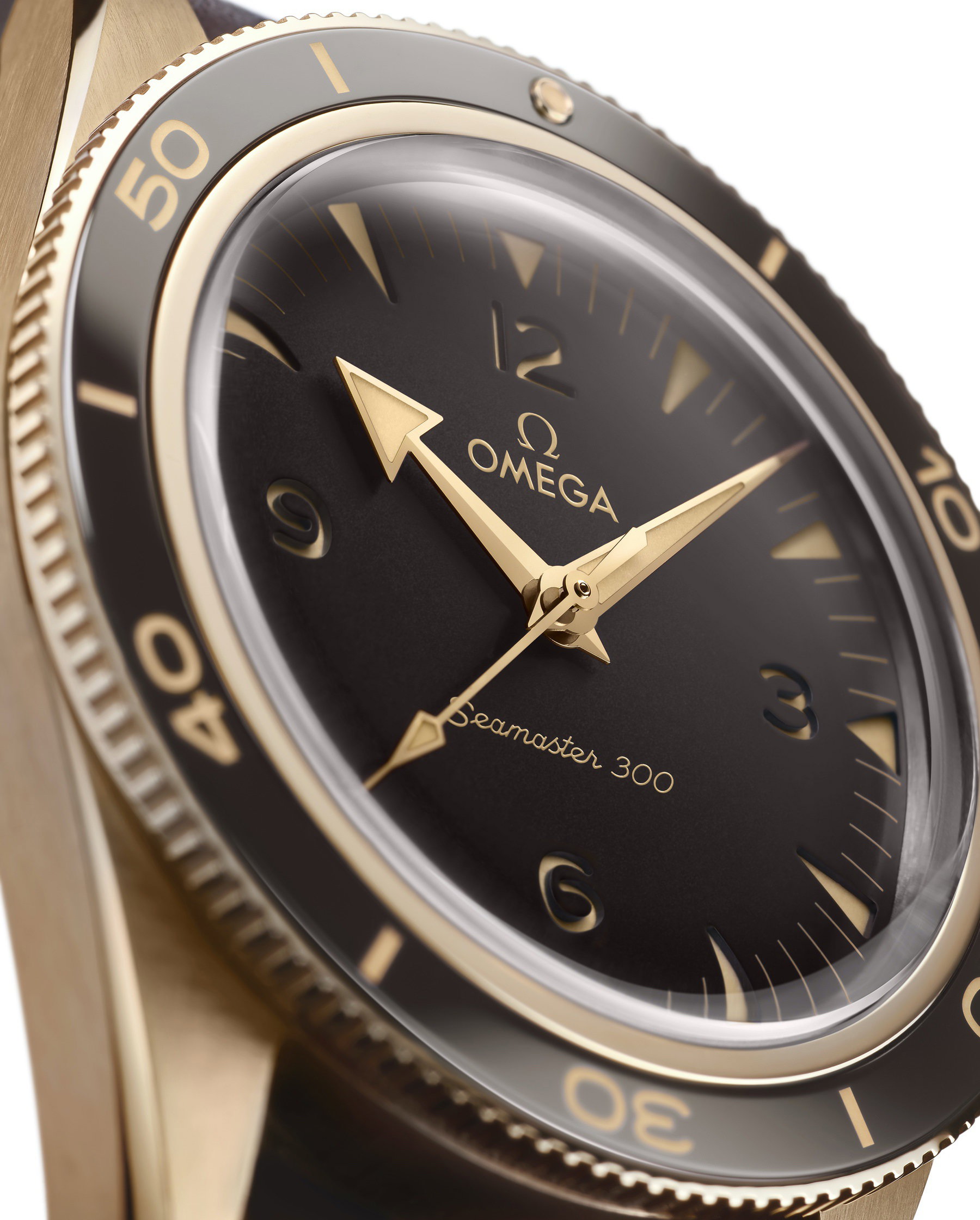 Seamaster 300  Bronze Gold — view 5