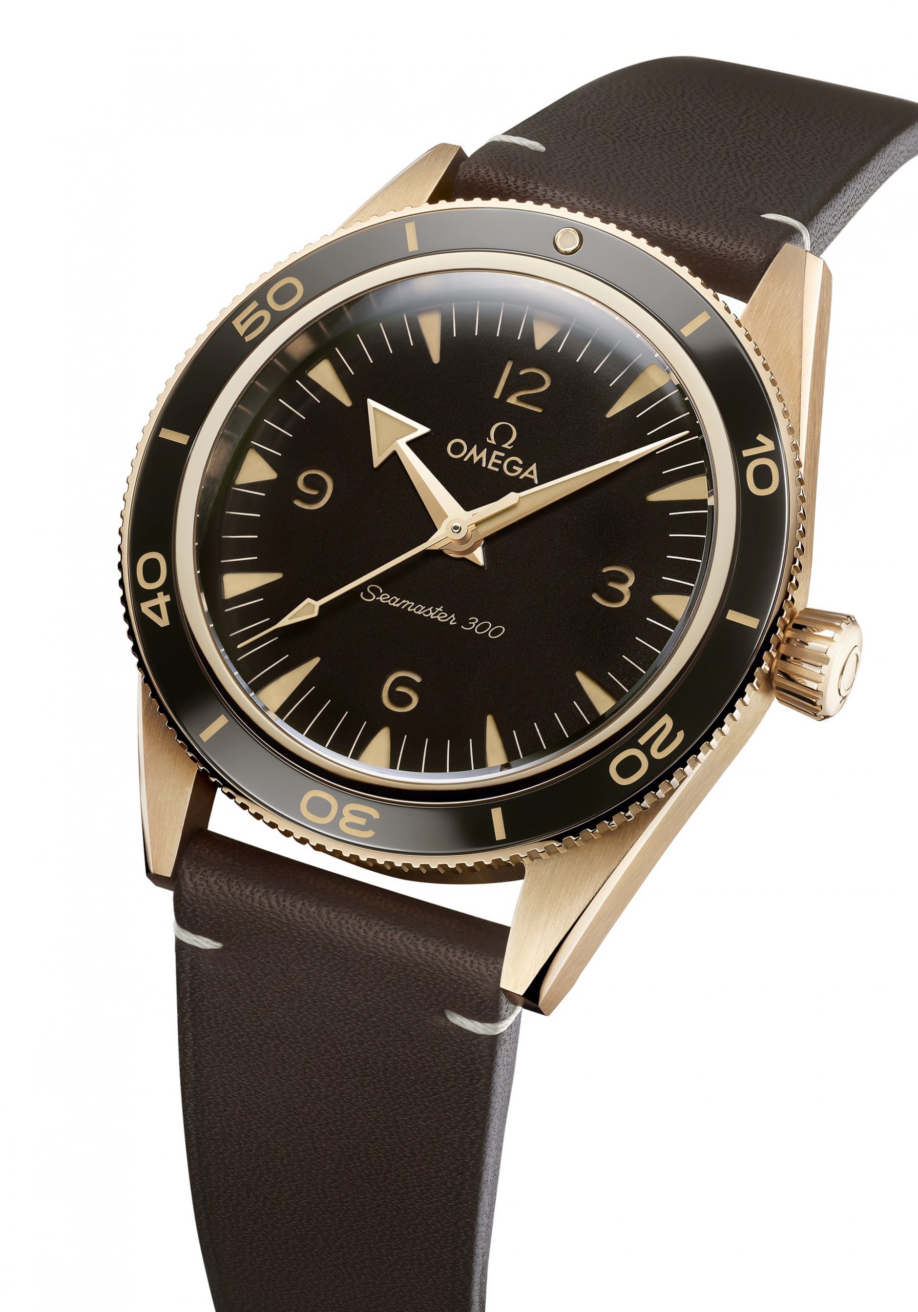 Seamaster 300  Bronze Gold — view 6