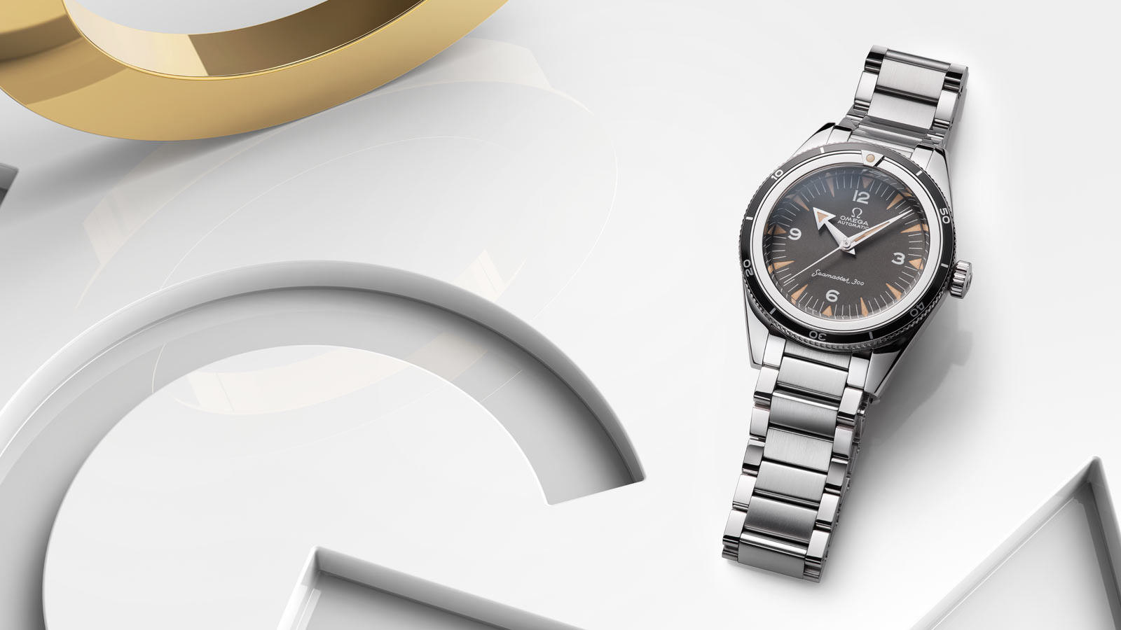Seamaster 300  The 1957 Trilogy — view 3