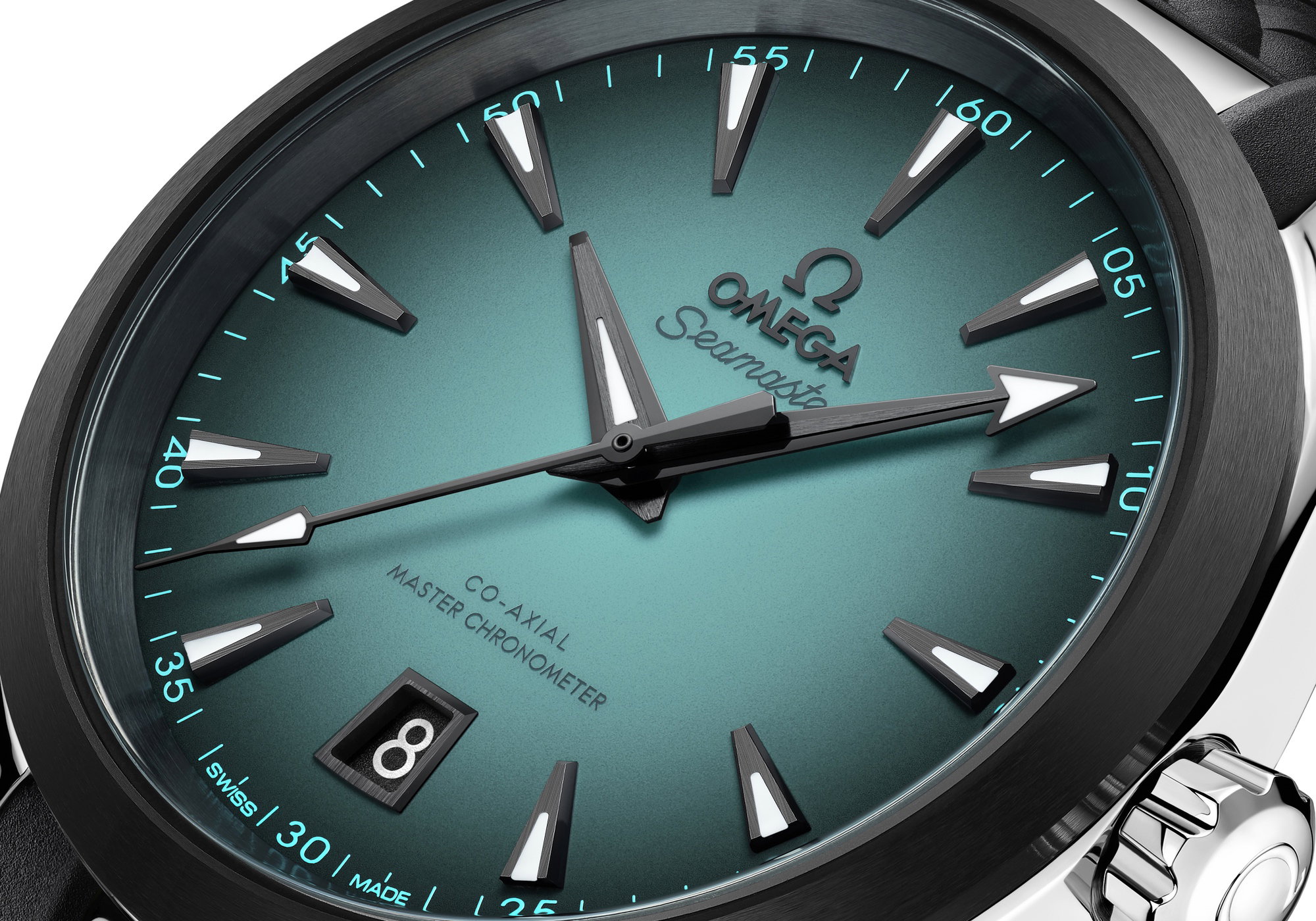 Seamaster Aqua Terra 150 m  Turquoise — view 3
