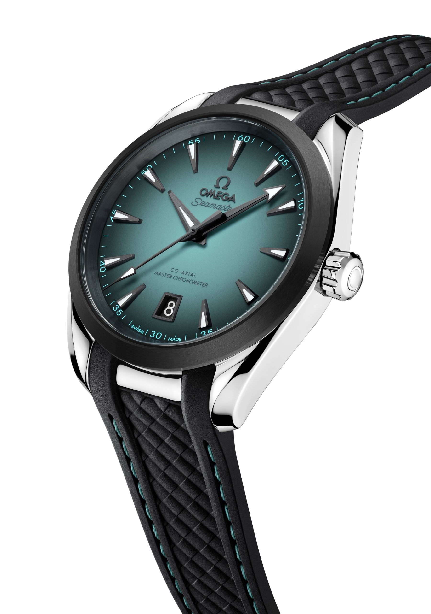 Seamaster Aqua Terra 150 m  Turquoise — view 4