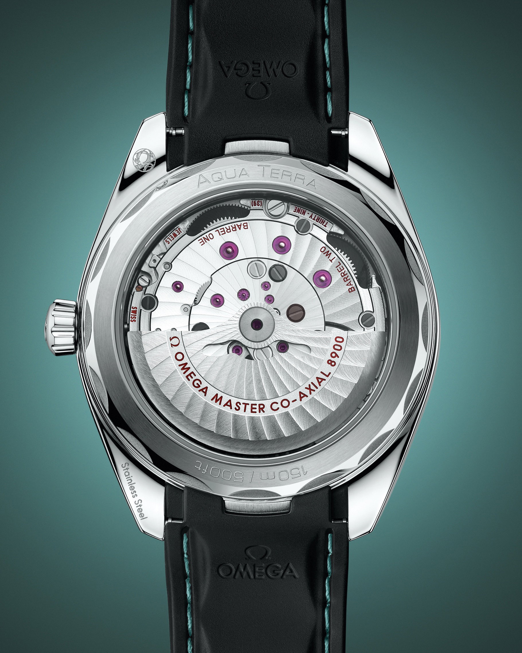 Seamaster Aqua Terra 150 m  Turquoise — view 2