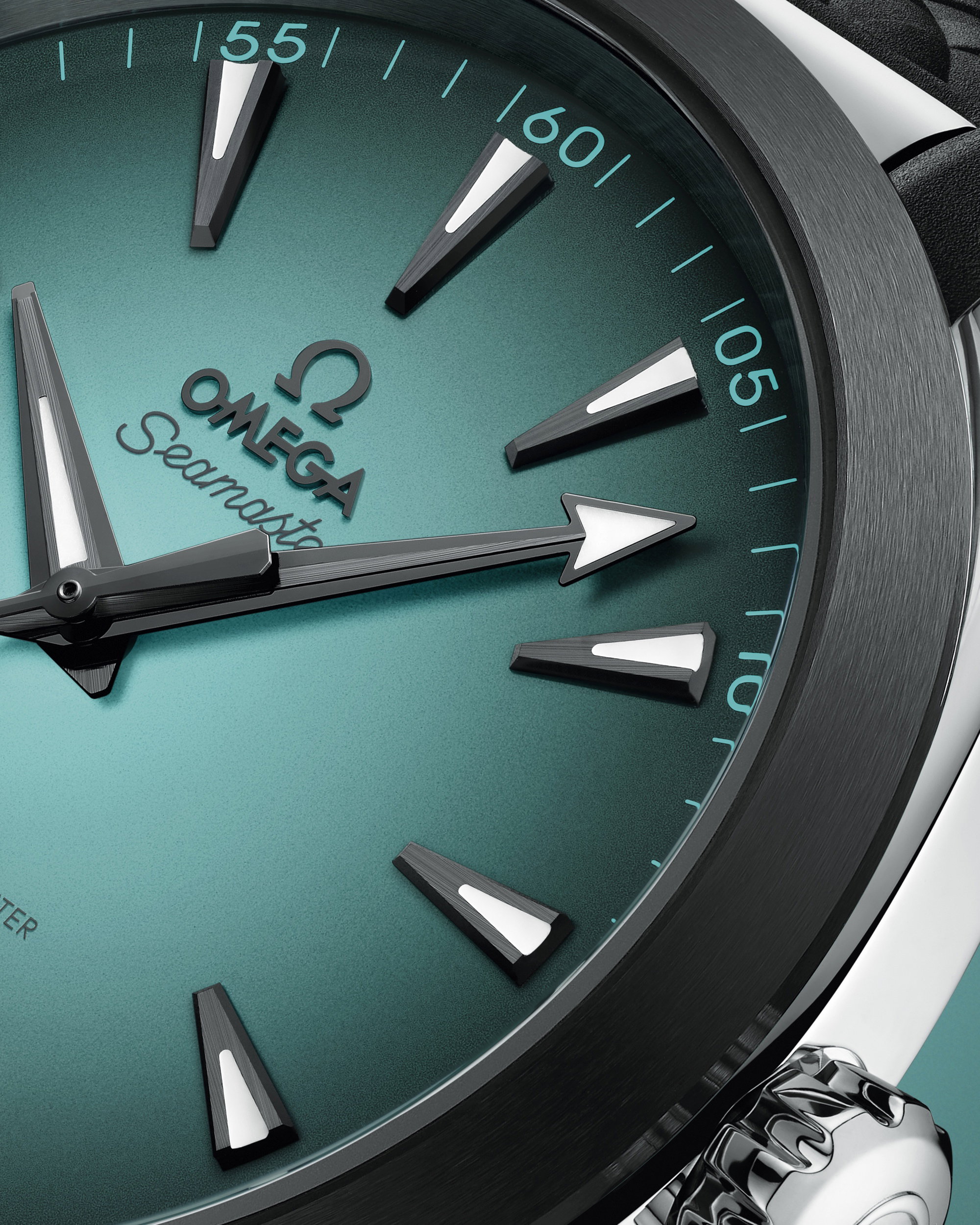 Seamaster Aqua Terra 150 m  Turquoise — view 3