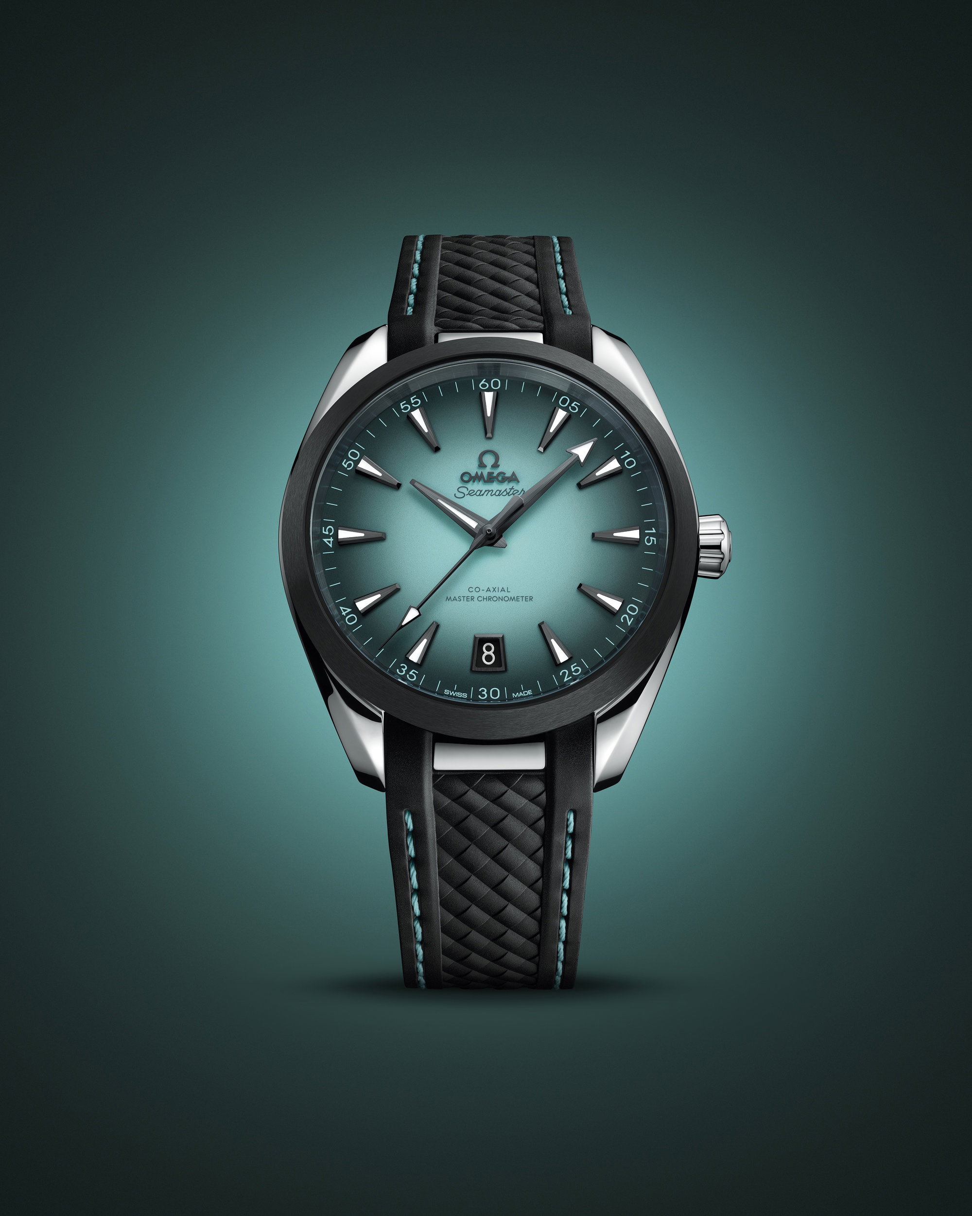 Seamaster Aqua Terra 150 m  Turquoise — view 4