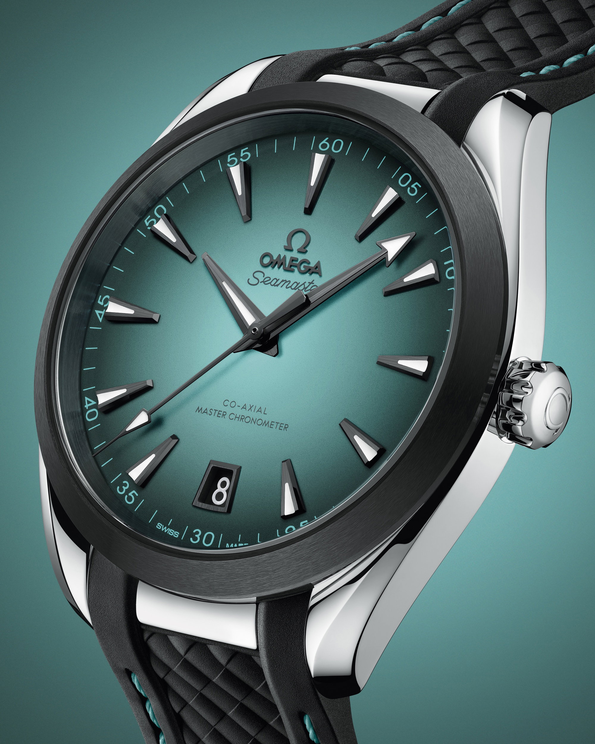 Seamaster Aqua Terra 150 m  Turquoise — view 5