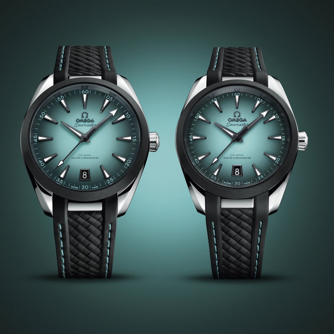 Seamaster Aqua Terra 150 m  Turquoise — view 7