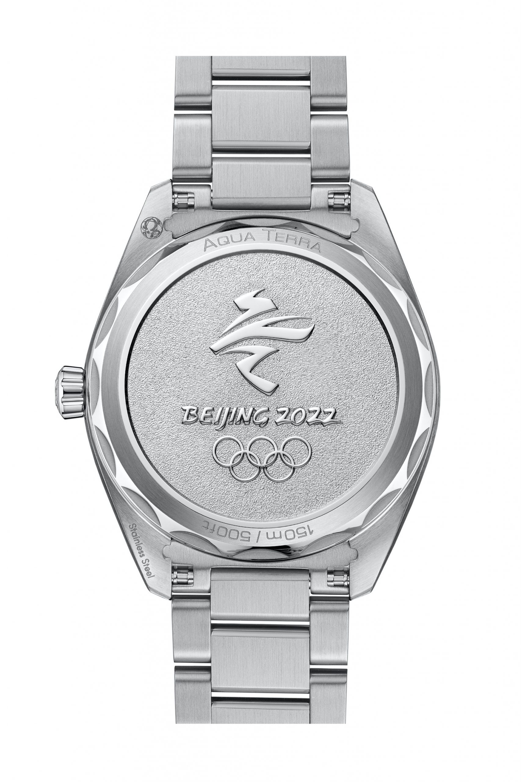 Seamaster Aqua Terra 150M  Beijing 2022 — view 2