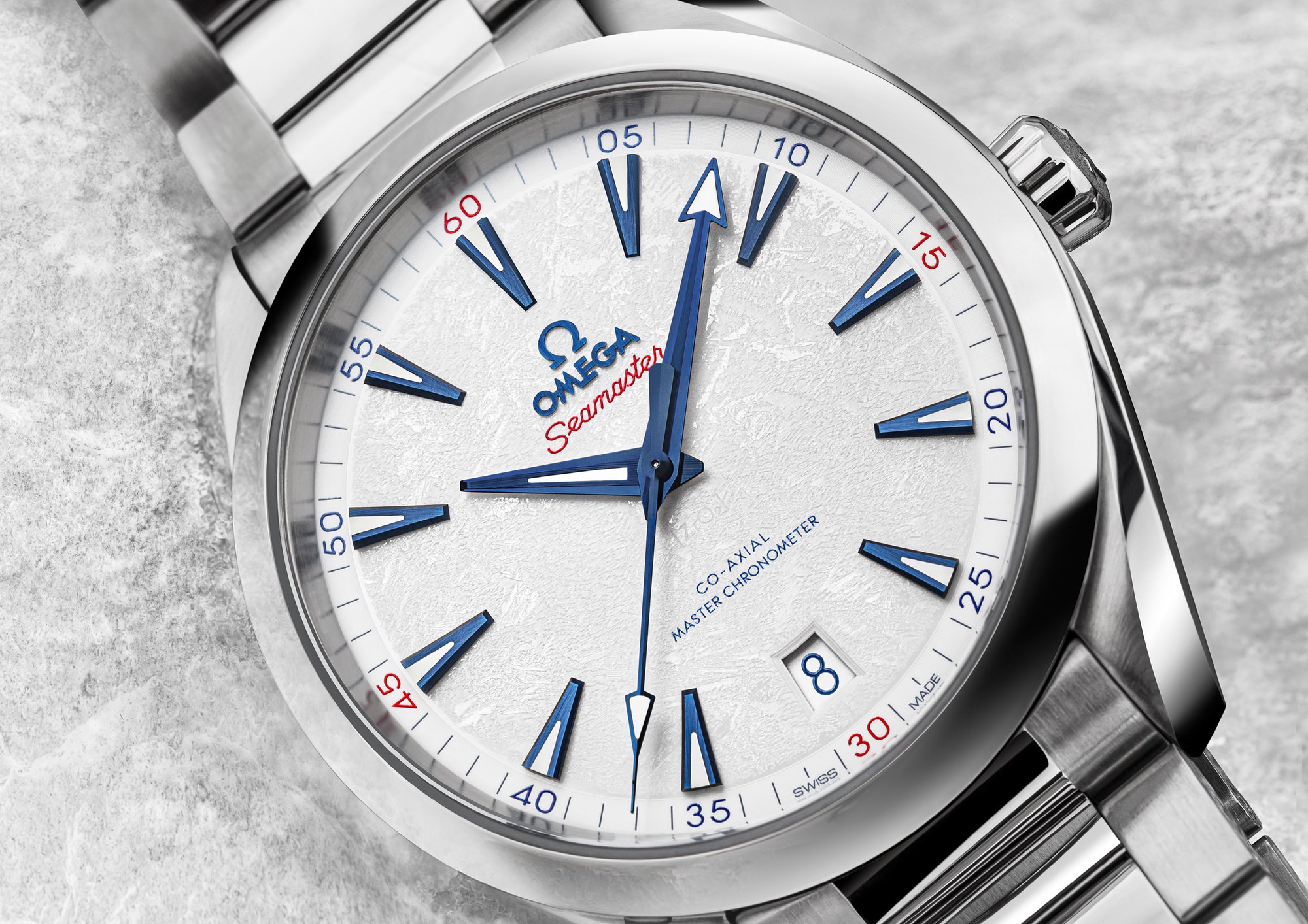 Seamaster Aqua Terra 150M  Beijing 2022 — view 3