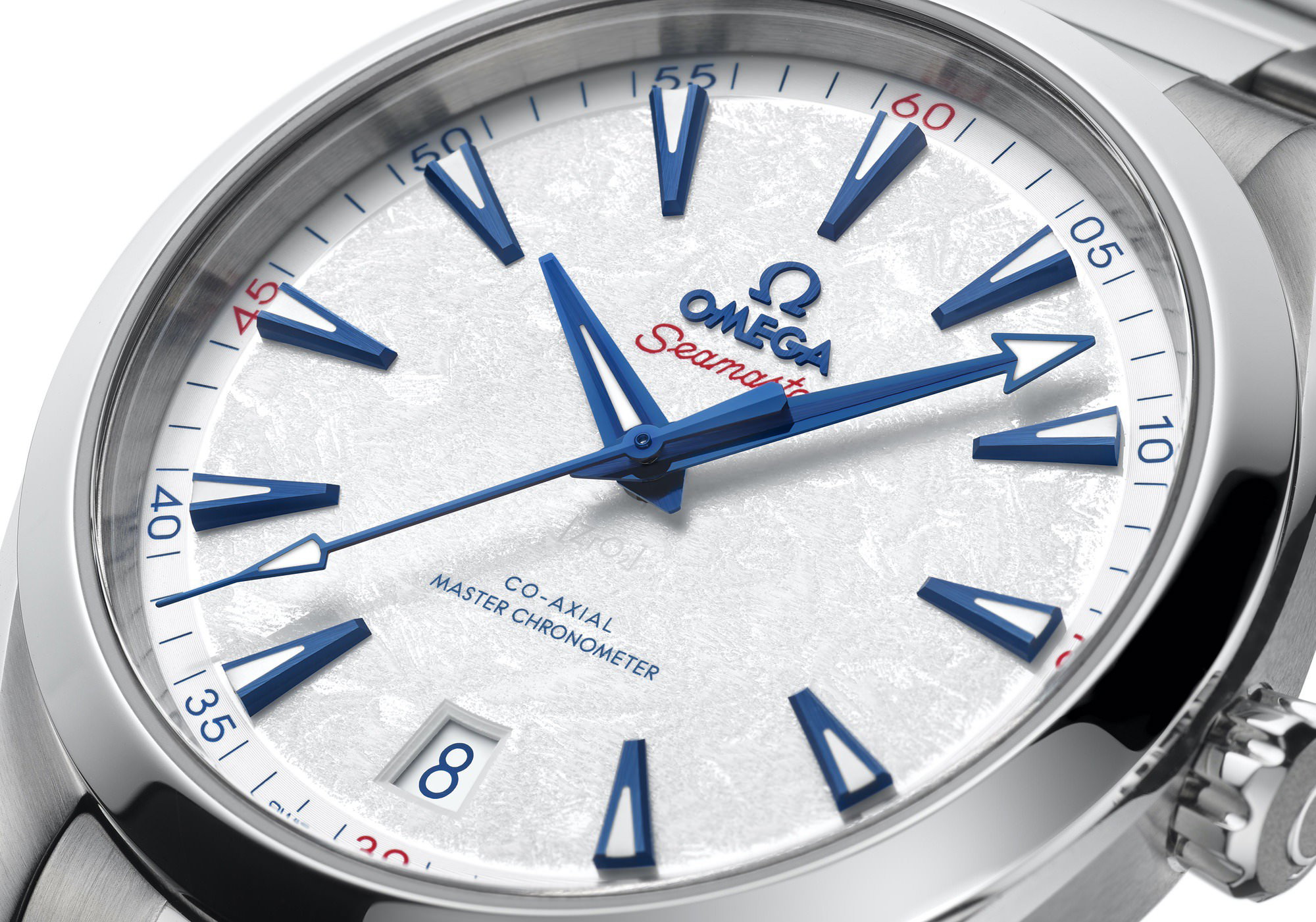 Seamaster Aqua Terra 150M  Beijing 2022 — view 4