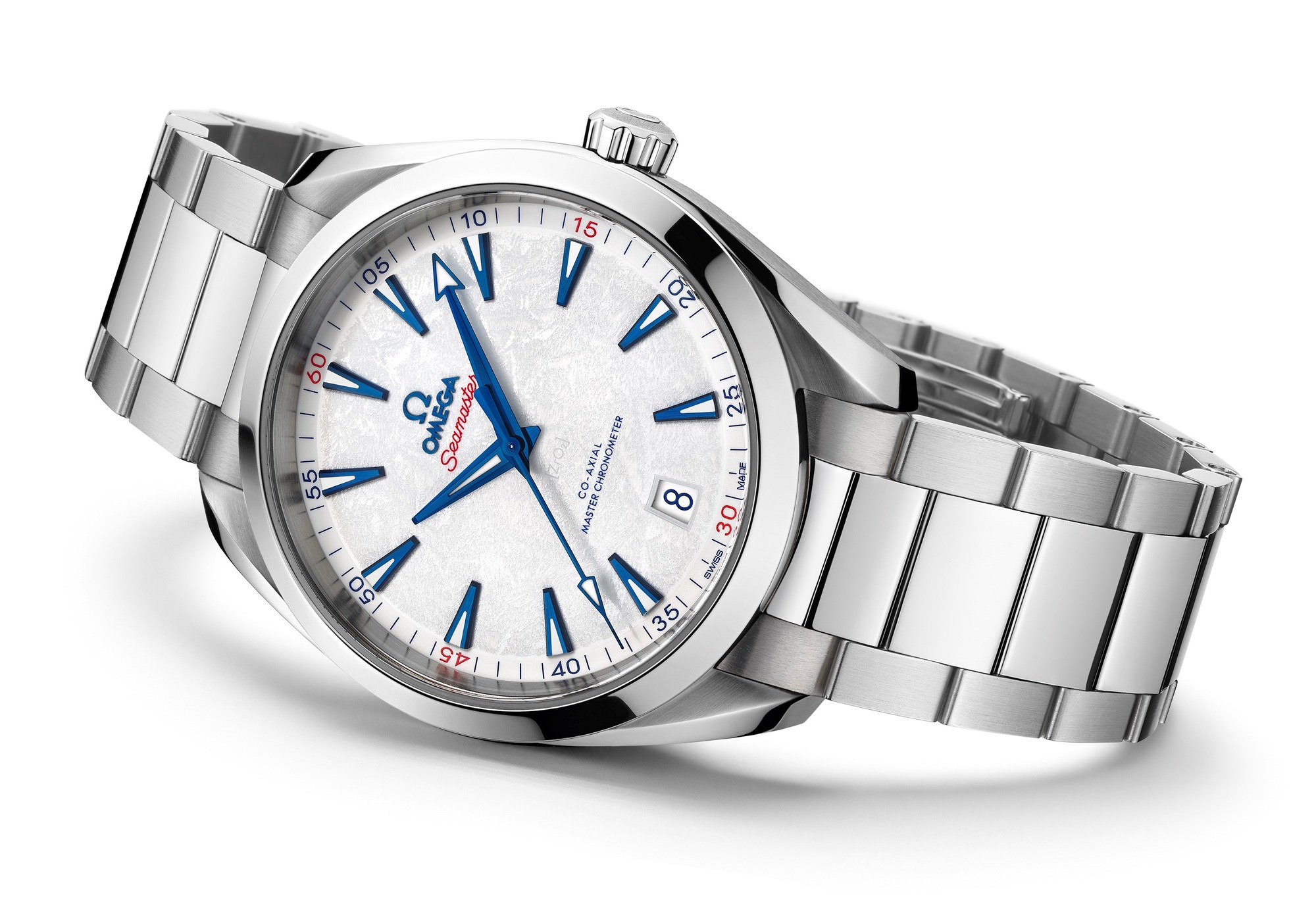 Seamaster Aqua Terra 150M  Beijing 2022 — view 5