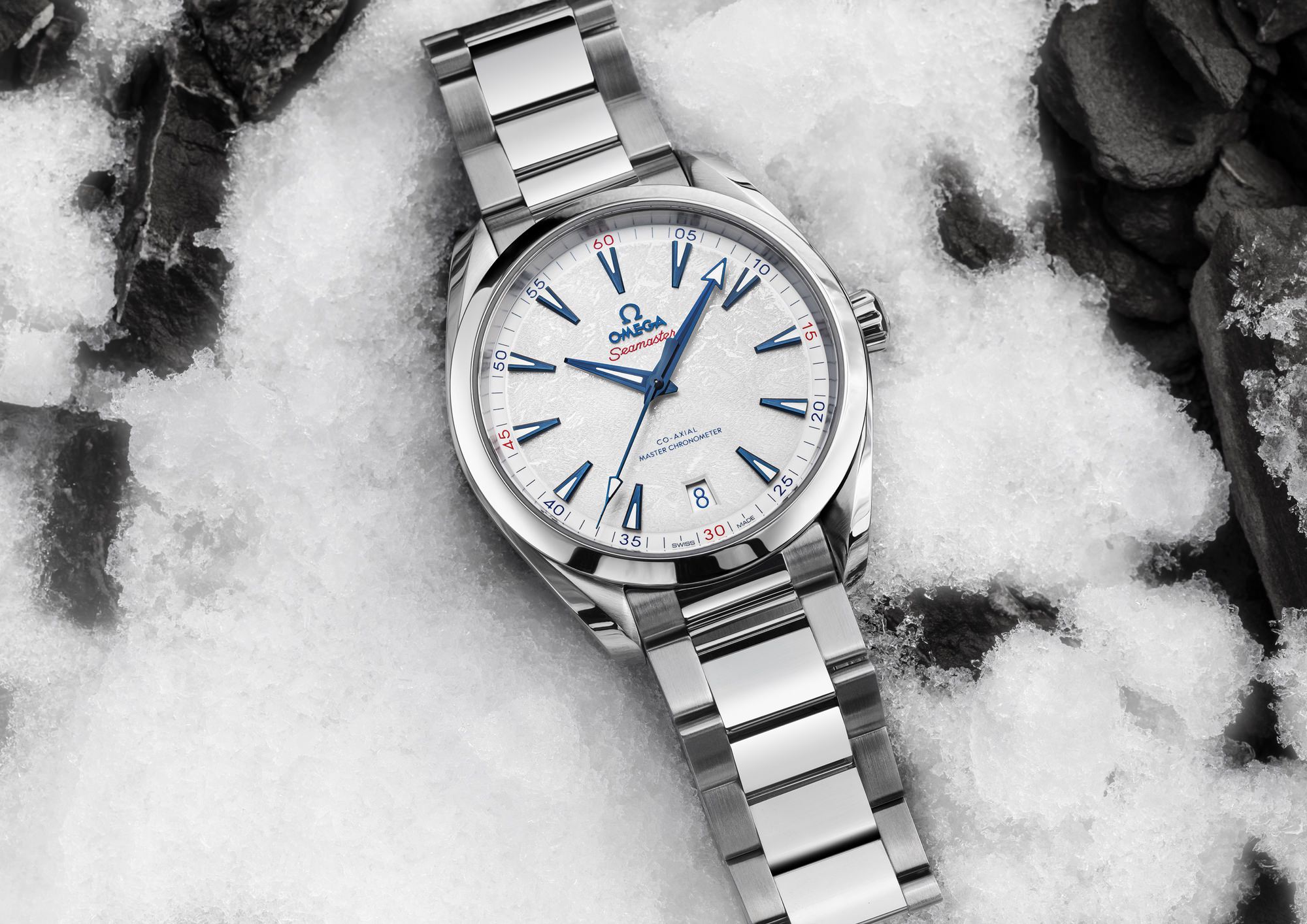 Seamaster Aqua Terra 150M  Beijing 2022 — view 8