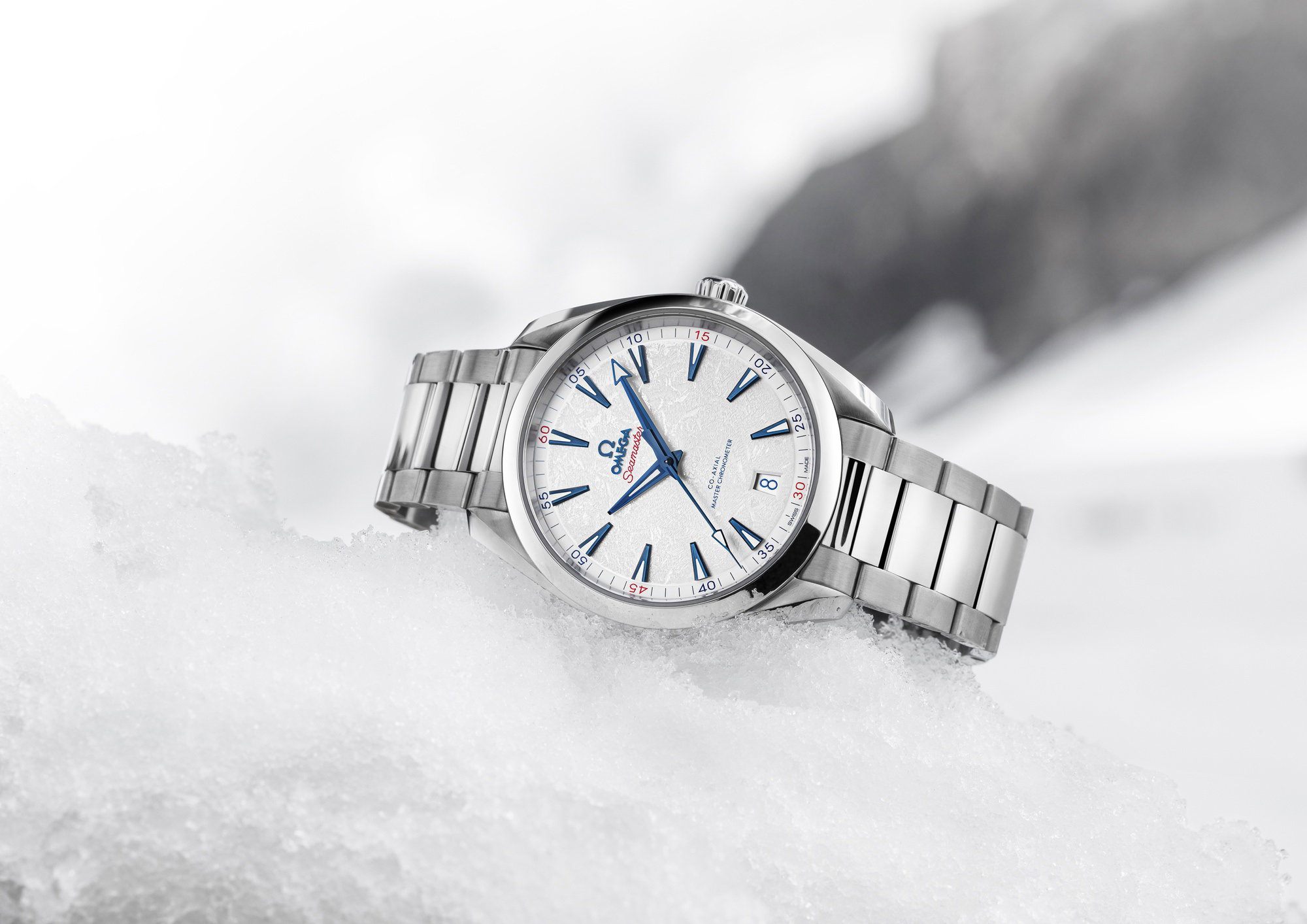 Seamaster Aqua Terra 150M  Beijing 2022 — view 9
