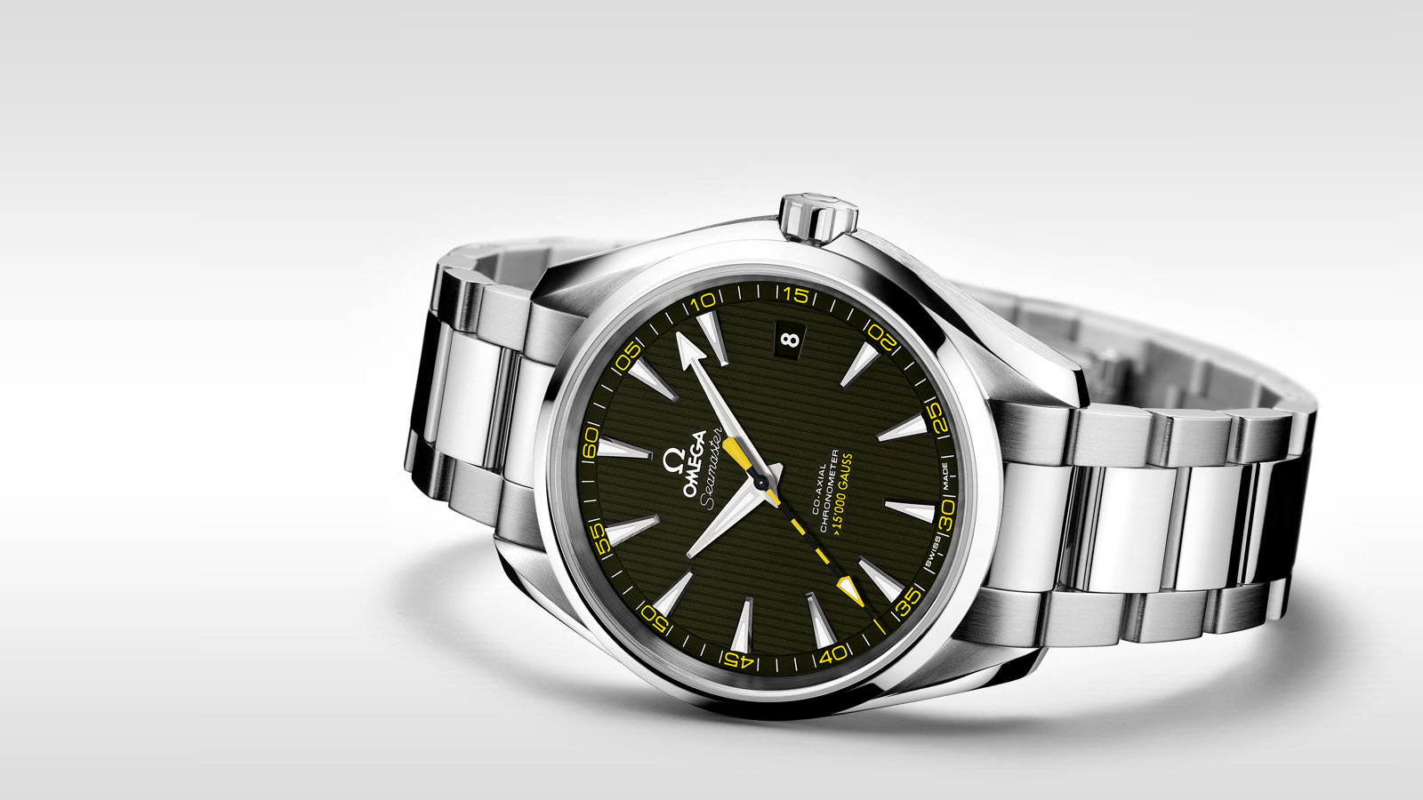 Seamaster Aqua Terra 150M Co-Axial Chronometer 41.5 mm > 15,000 gauss — view 2