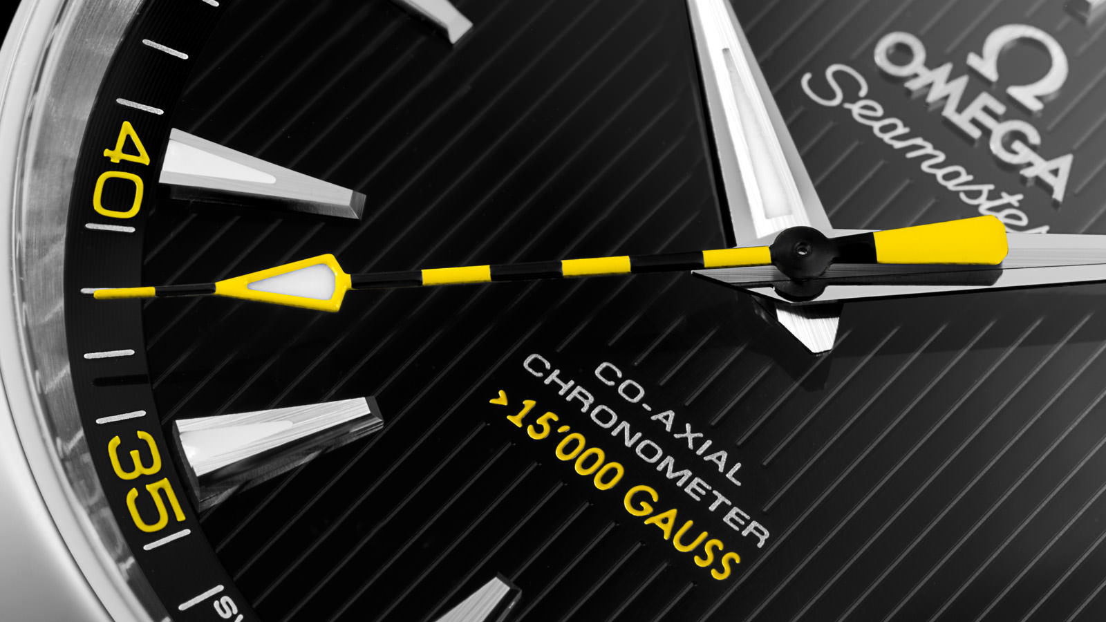 Seamaster Aqua Terra 150M Co-Axial Chronometer 41.5 mm > 15,000 gauss — view 3