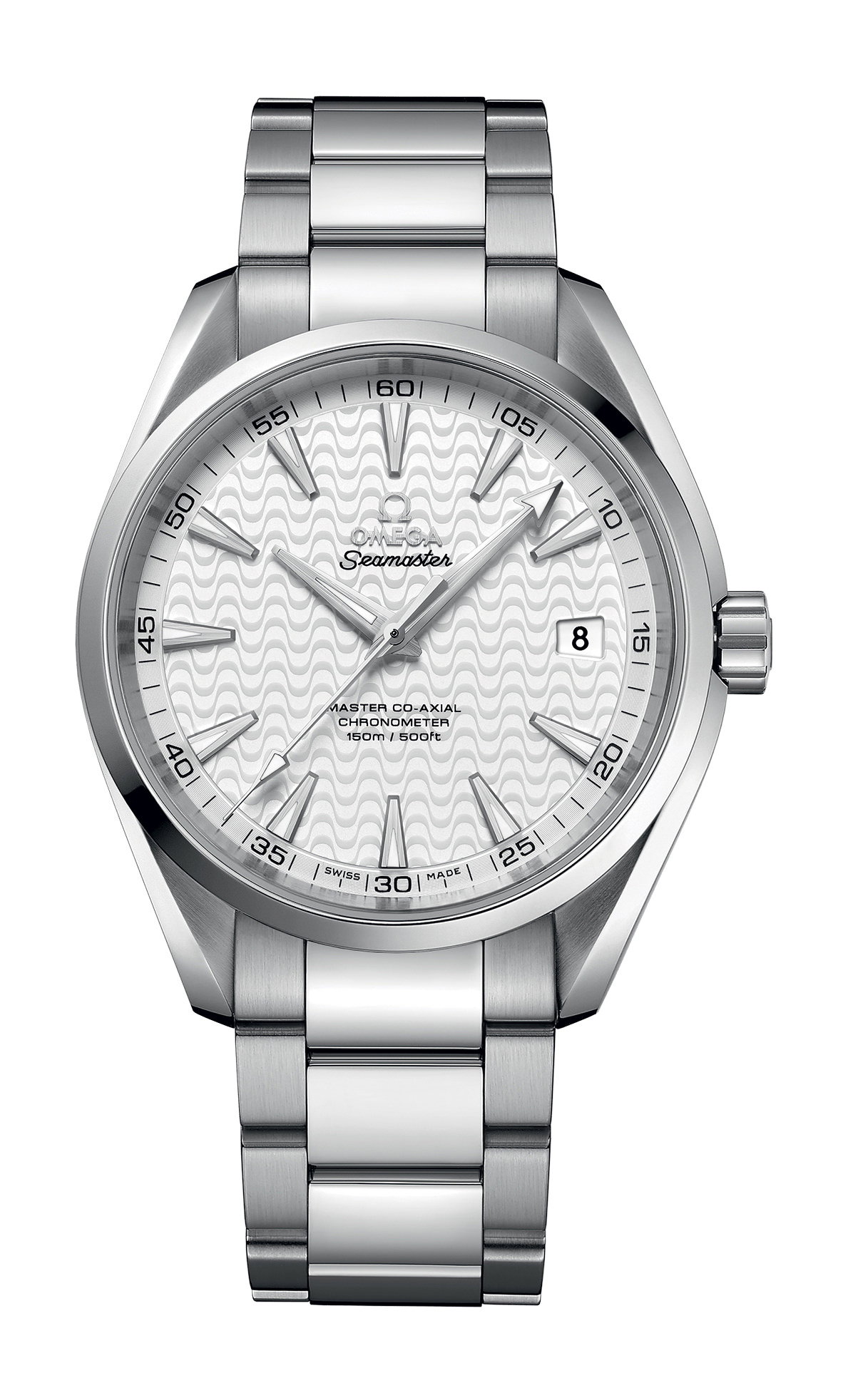 Seamaster Aqua Terra 150M Co-Axial Chronometer 41.5 mm > 15,000 gauss — view 24