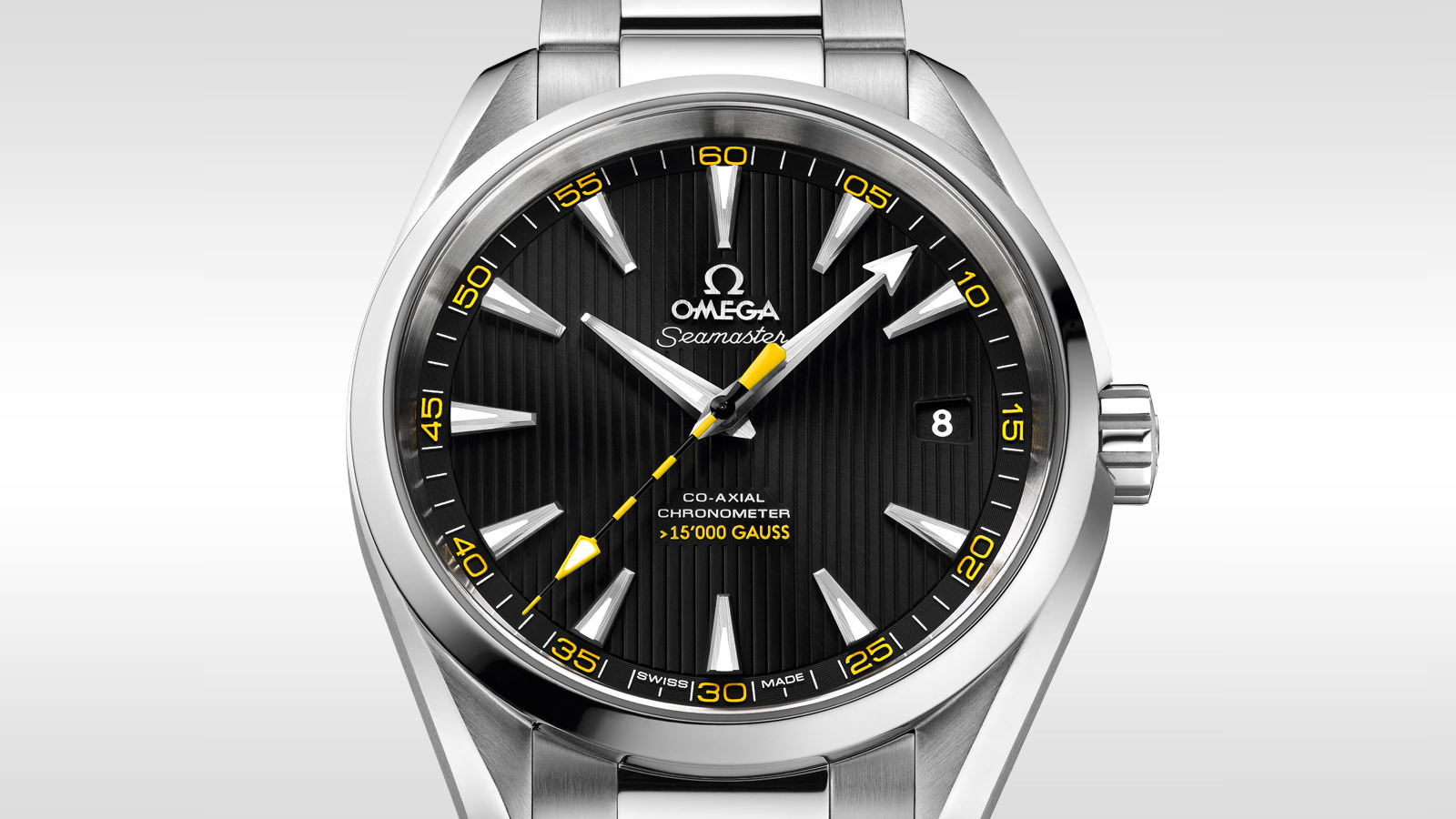 Seamaster Aqua Terra 150M Co-Axial Chronometer 41.5 mm > 15,000 gauss — view 4