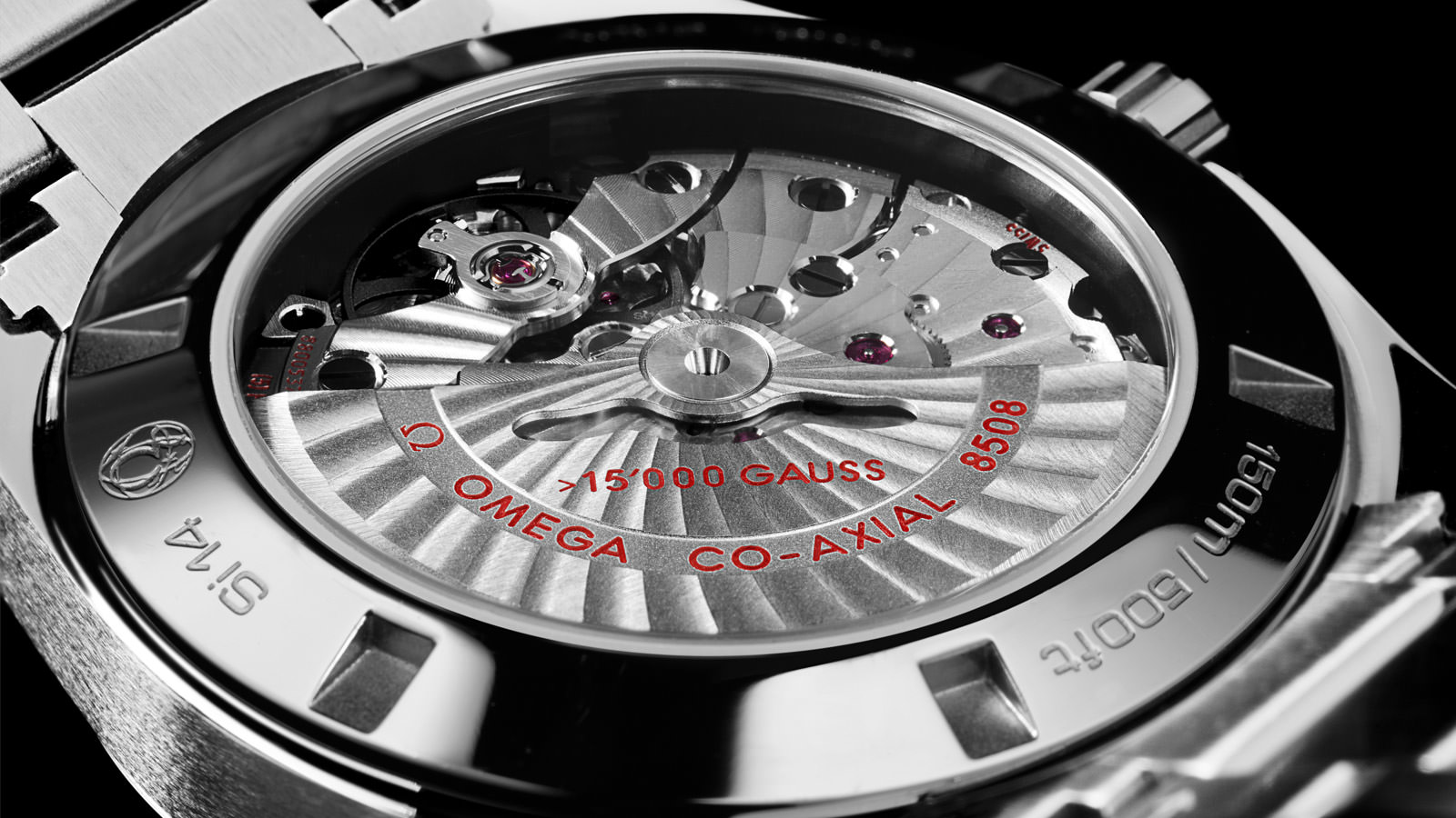 Seamaster Aqua Terra 150M Co-Axial Chronometer 41.5 mm > 15,000 gauss — view 5