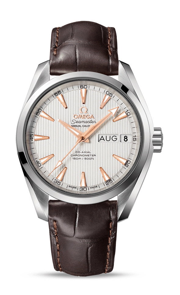 Seamaster Aqua Terra 150M Co-Axial Chronometer 41.5 mm > 15,000 gauss — view 45