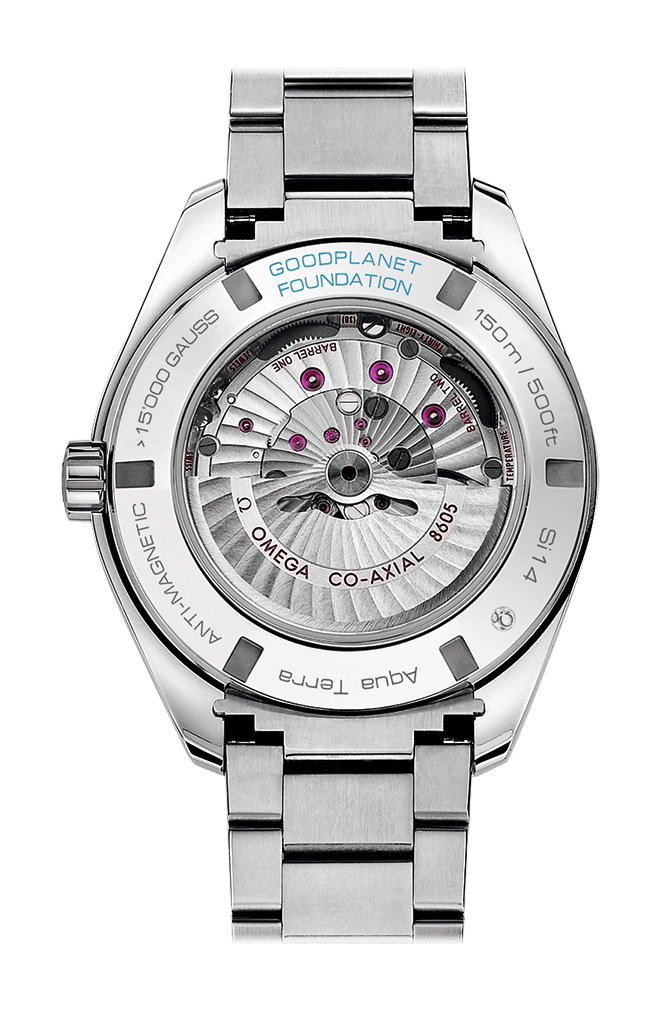 Seamaster Aqua Terra 150M Master Co-Axial Chronometer GMT 43 mm GoodPlanet — view 3