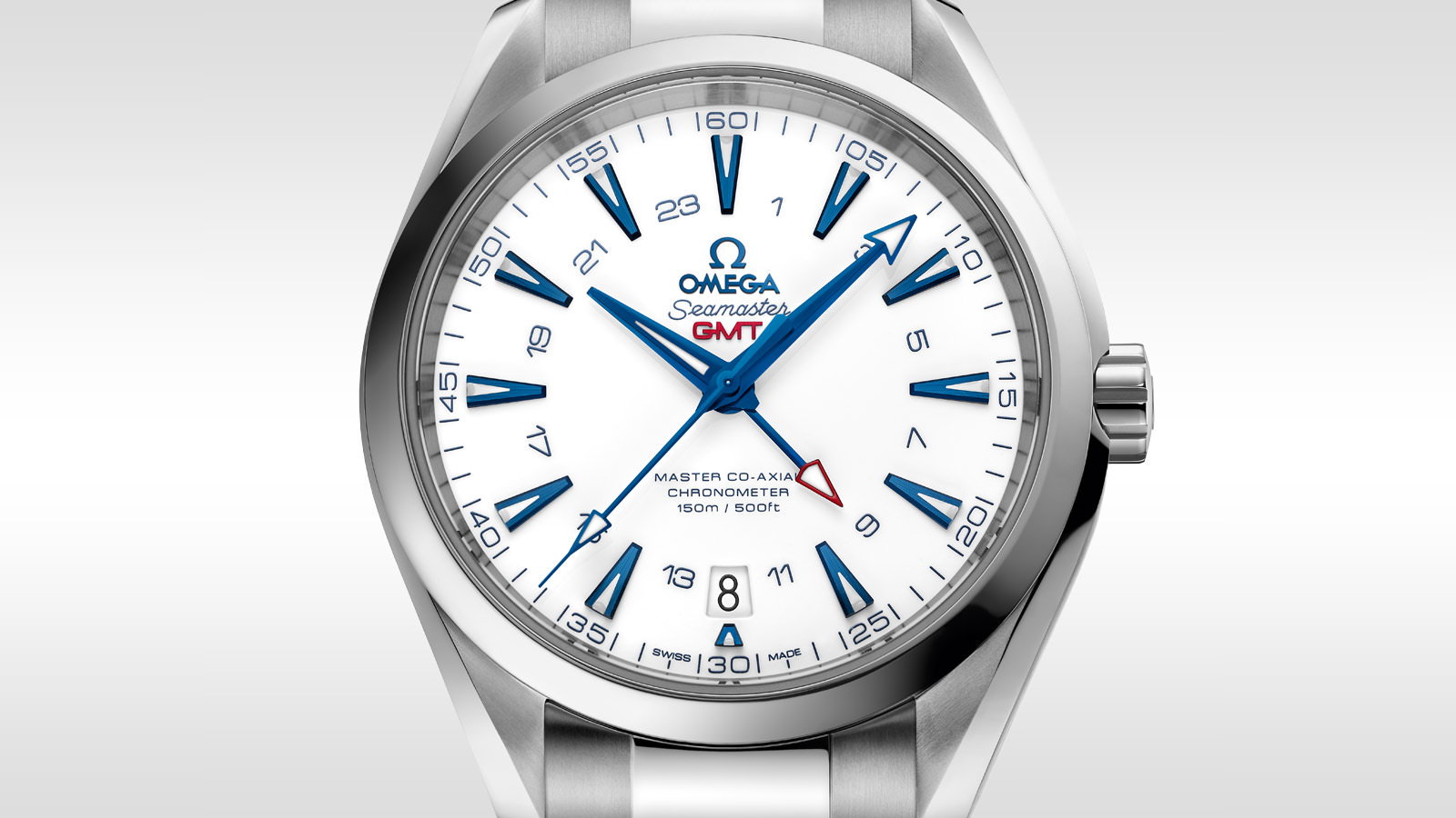 Seamaster Aqua Terra 150M Master Co-Axial Chronometer GMT 43 mm GoodPlanet — view 4
