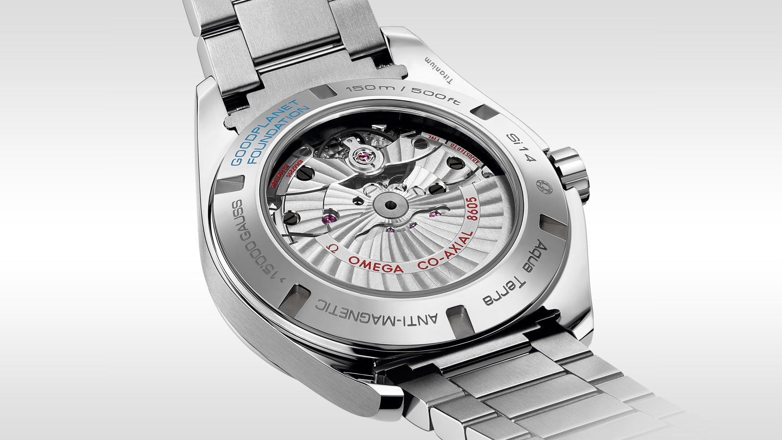 Seamaster Aqua Terra 150M Master Co-Axial Chronometer GMT 43 mm GoodPlanet — view 5