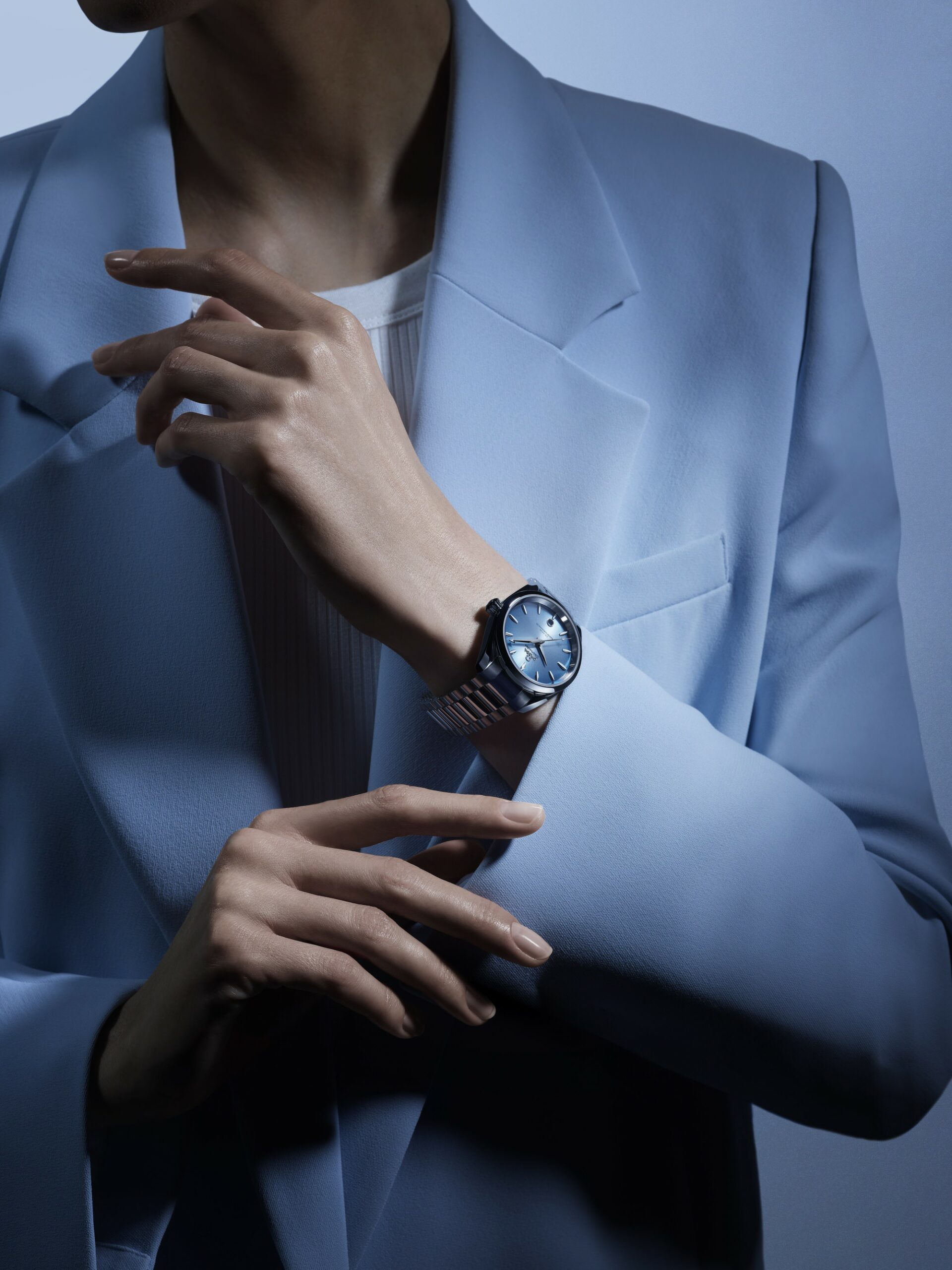 Seamaster Aqua Terra 150M  Summer Blue — view 2