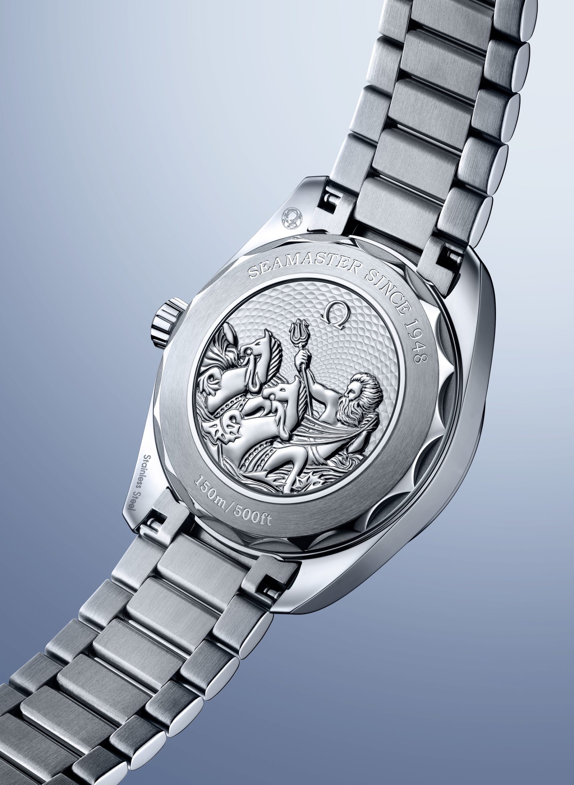 Seamaster Aqua Terra 150M  Summer Blue — view 3