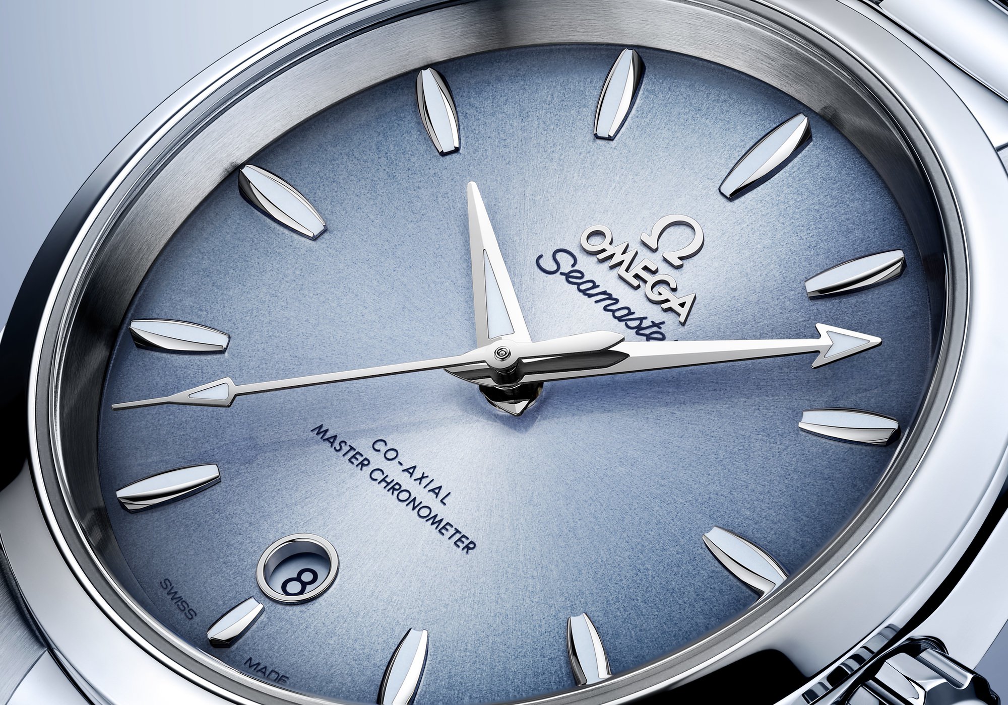 Seamaster Aqua Terra 150M  Summer Blue — view 4
