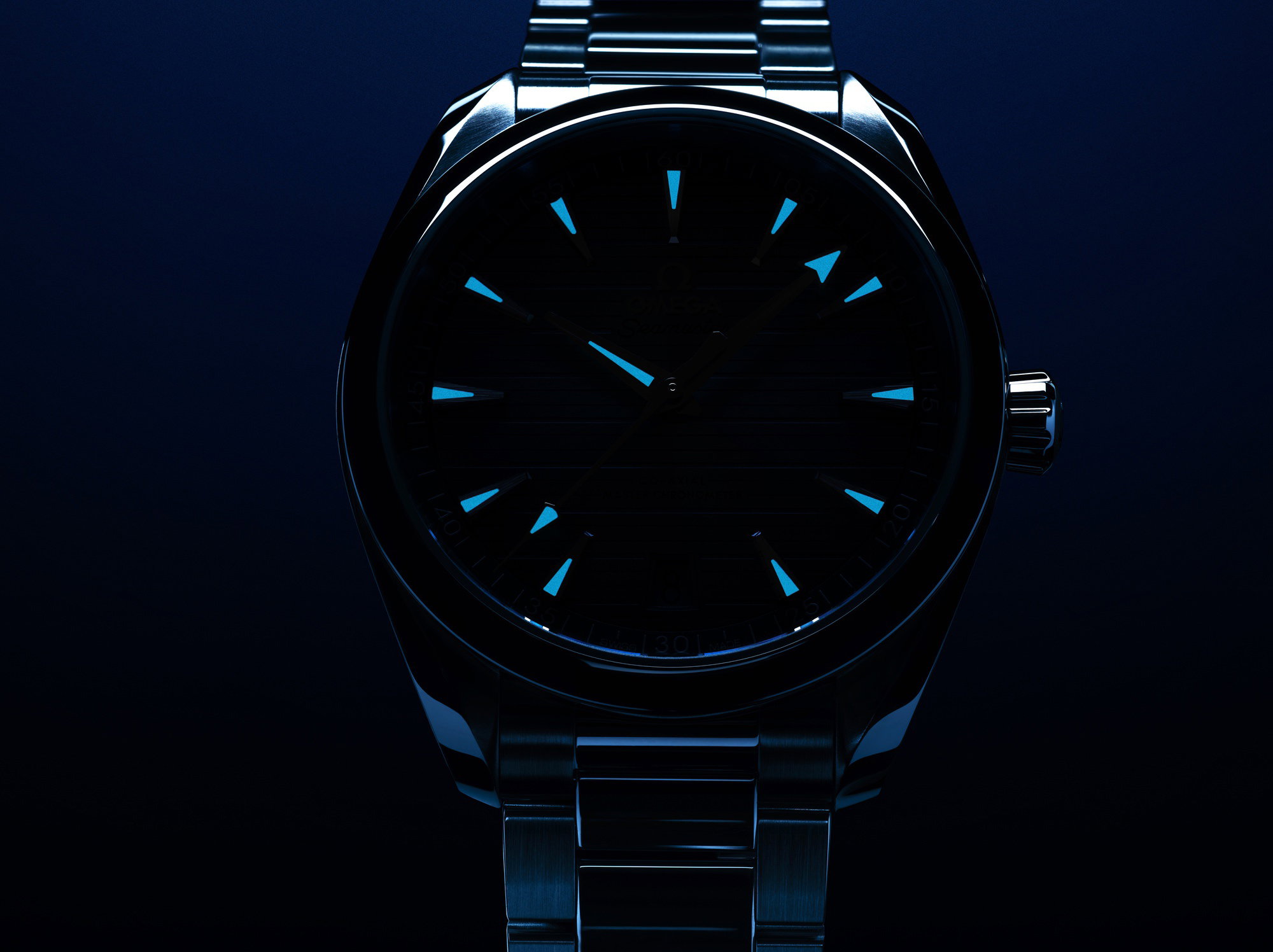 Seamaster Aqua Terra 150M  Summer Blue — view 2
