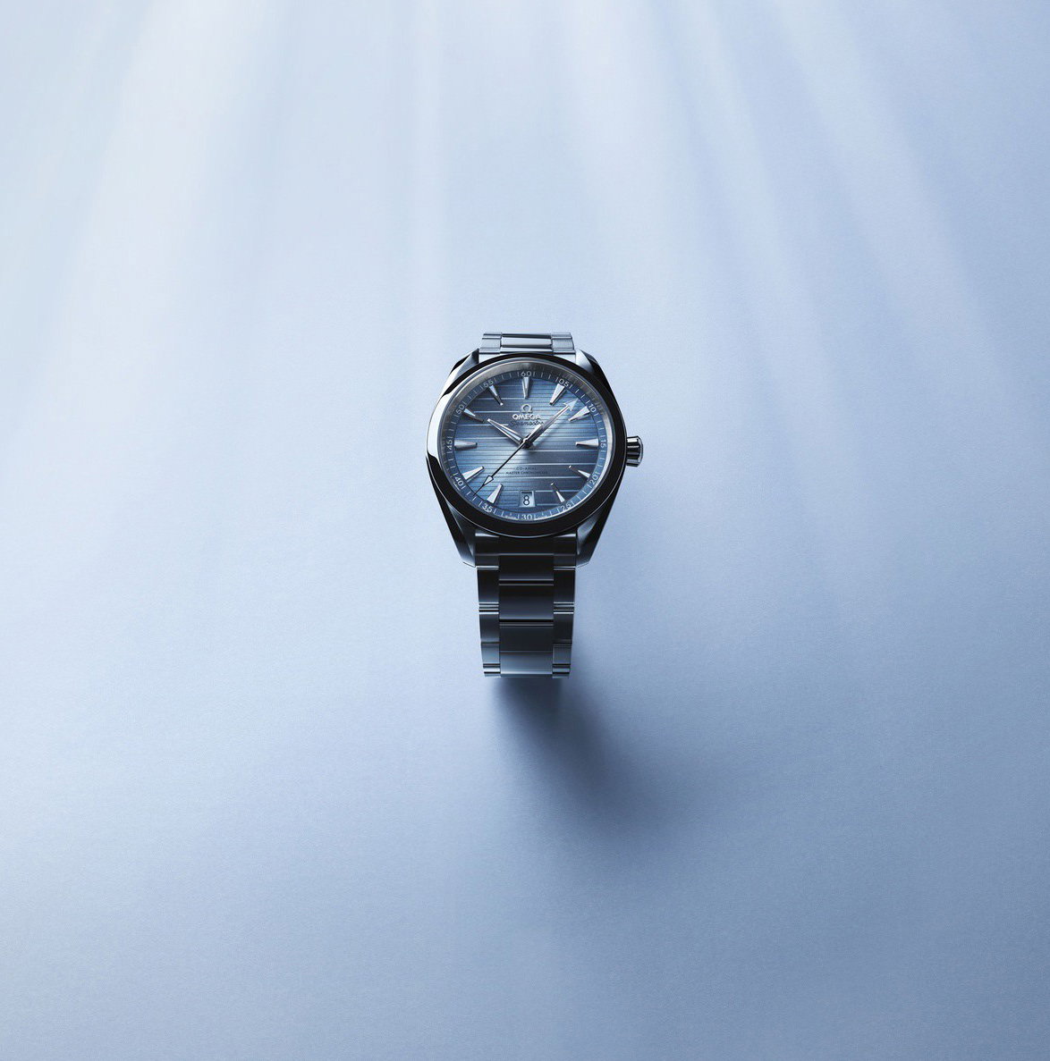 Seamaster Aqua Terra 150M  Summer Blue — view 3