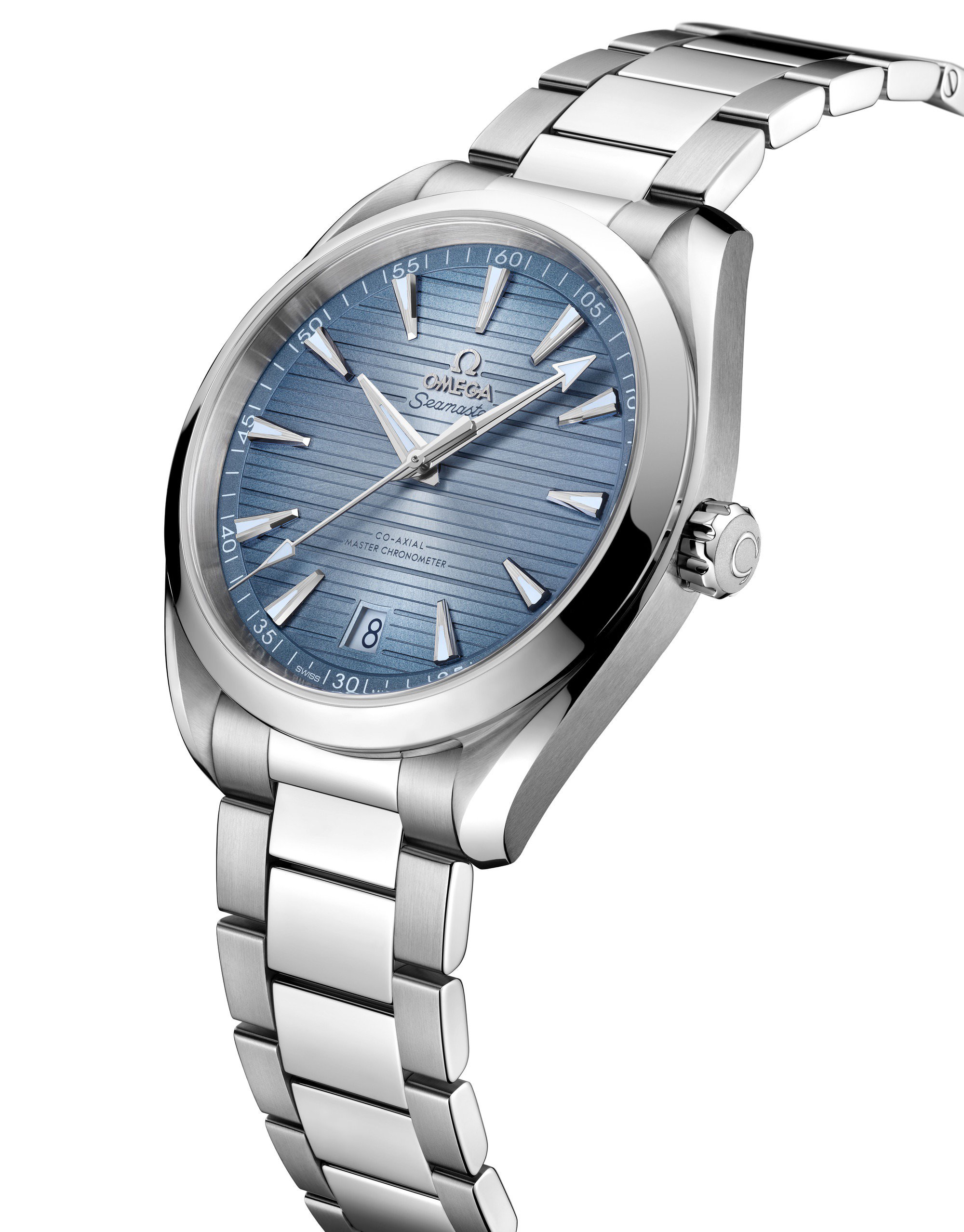 Seamaster Aqua Terra 150M  Summer Blue — view 4