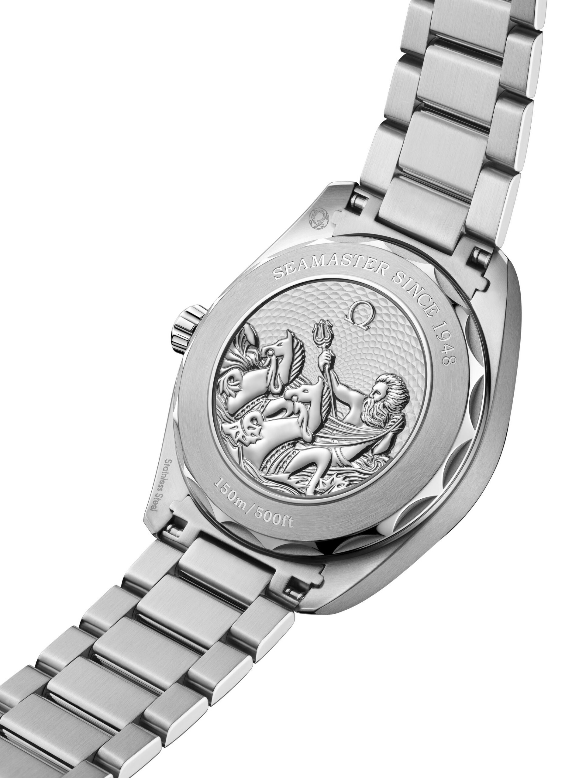 Seamaster Aqua Terra 150M  Summer Blue — view 5