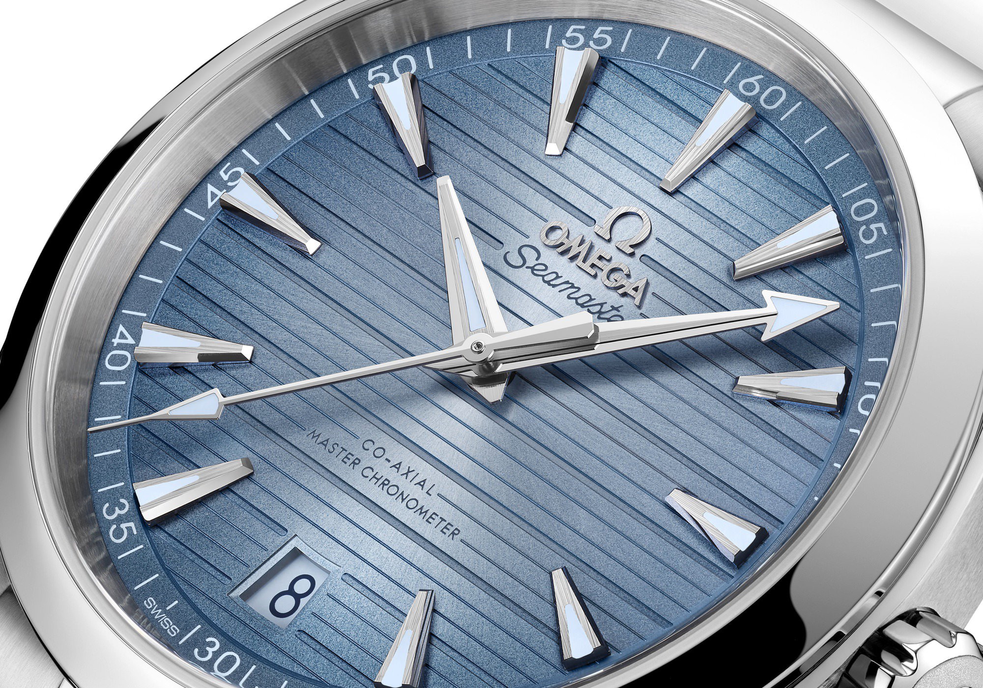 Seamaster Aqua Terra 150M  Summer Blue — view 6