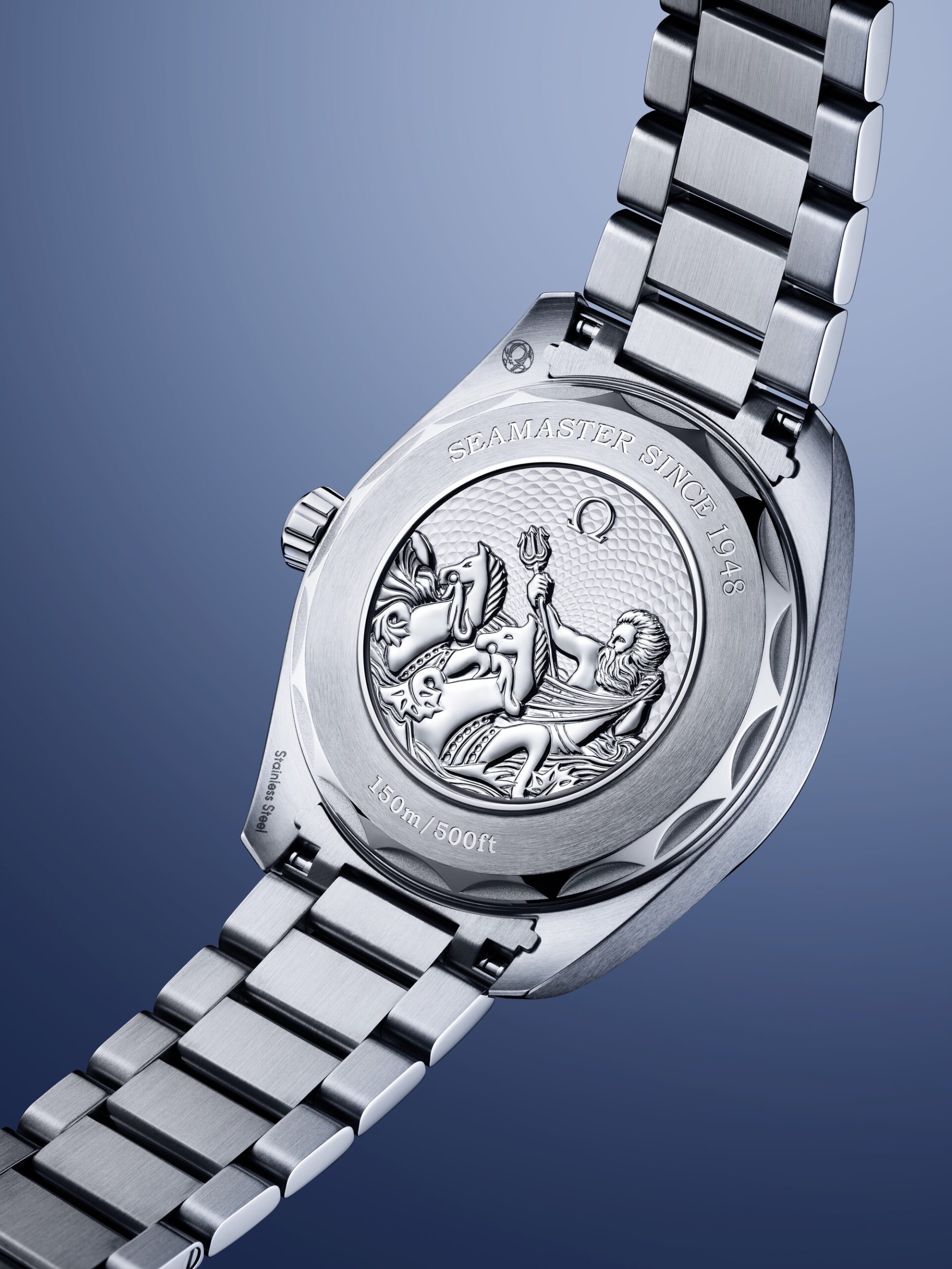 Seamaster Aqua Terra 150M  Summer Blue — view 2