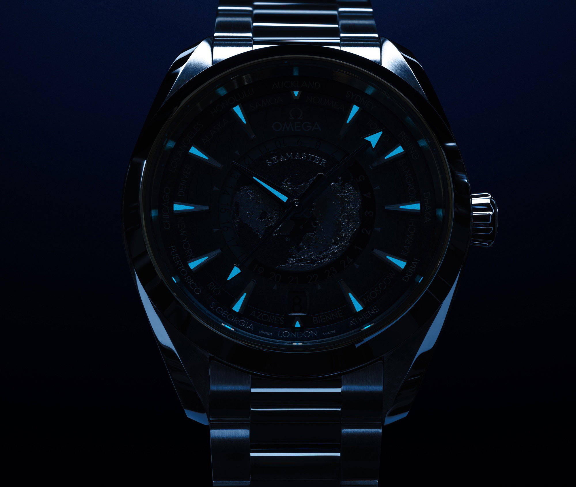 Seamaster Aqua Terra 150M  Summer Blue — view 3