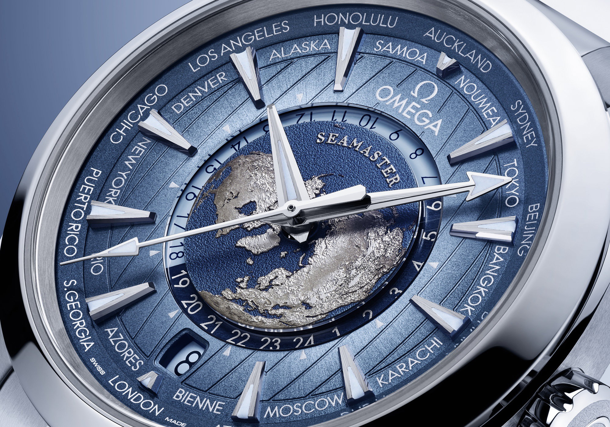 Seamaster Aqua Terra 150M  Summer Blue — view 4
