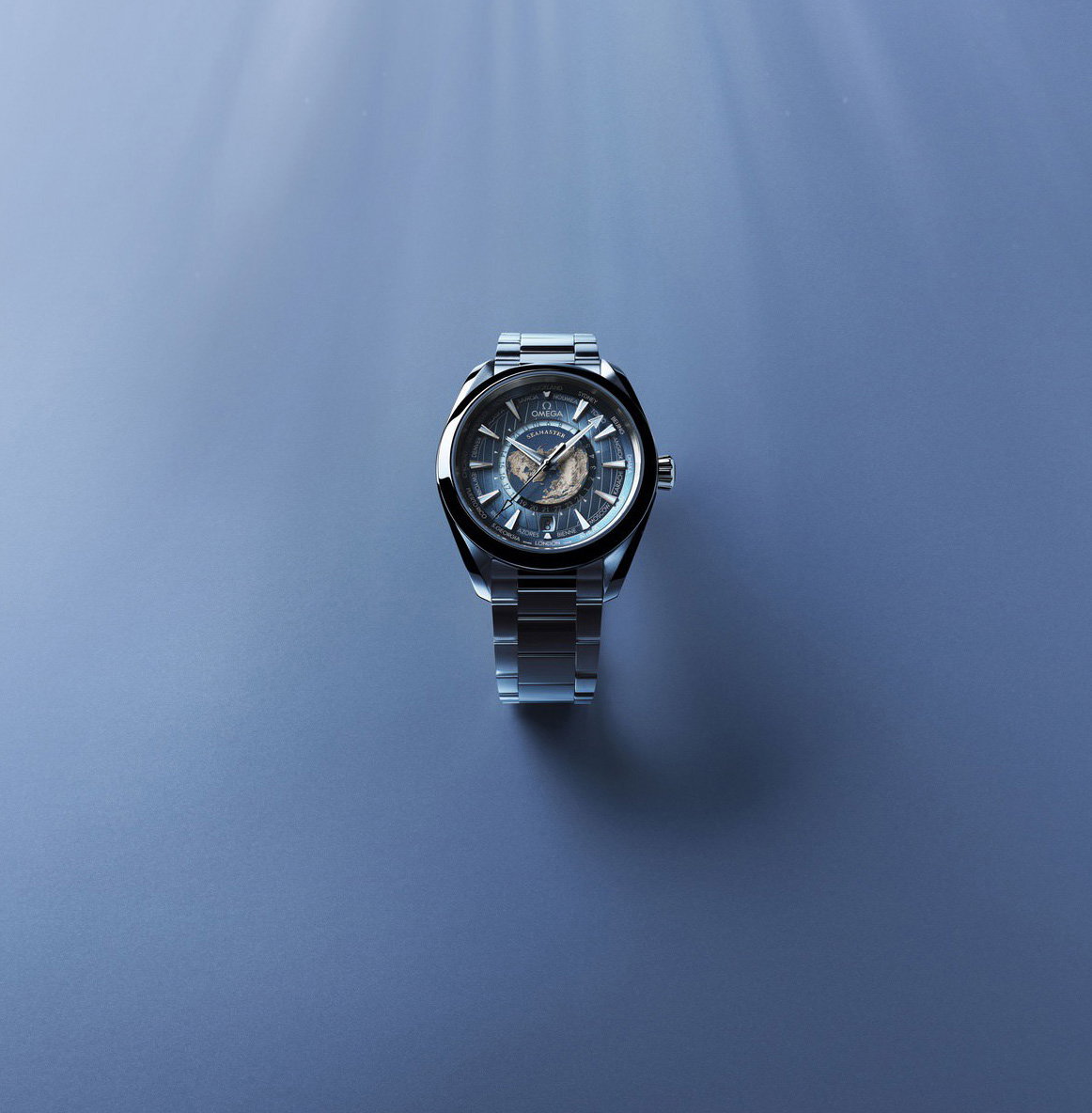 Seamaster Aqua Terra 150M  Summer Blue — view 5