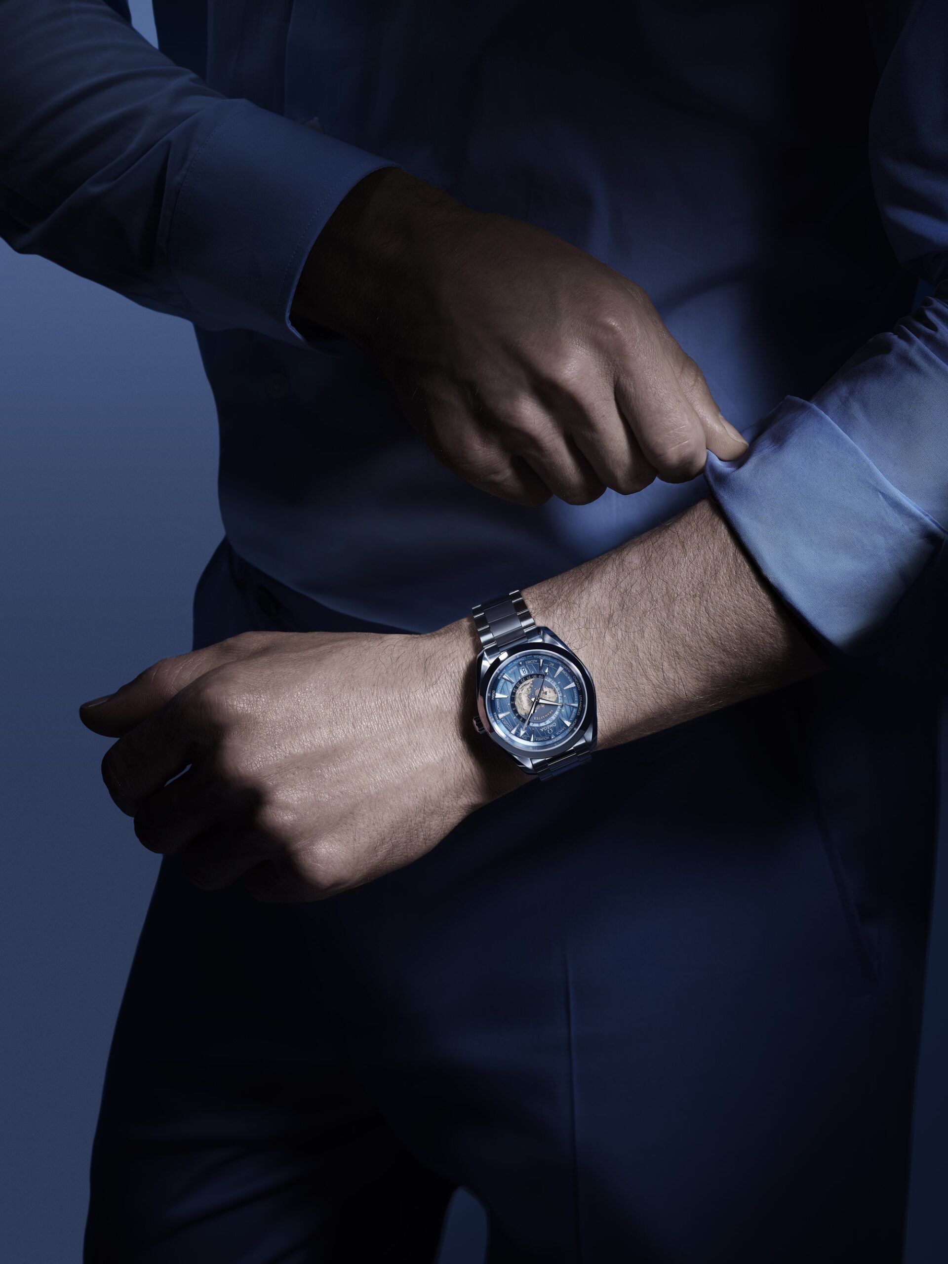 Seamaster Aqua Terra 150M  Summer Blue — view 6