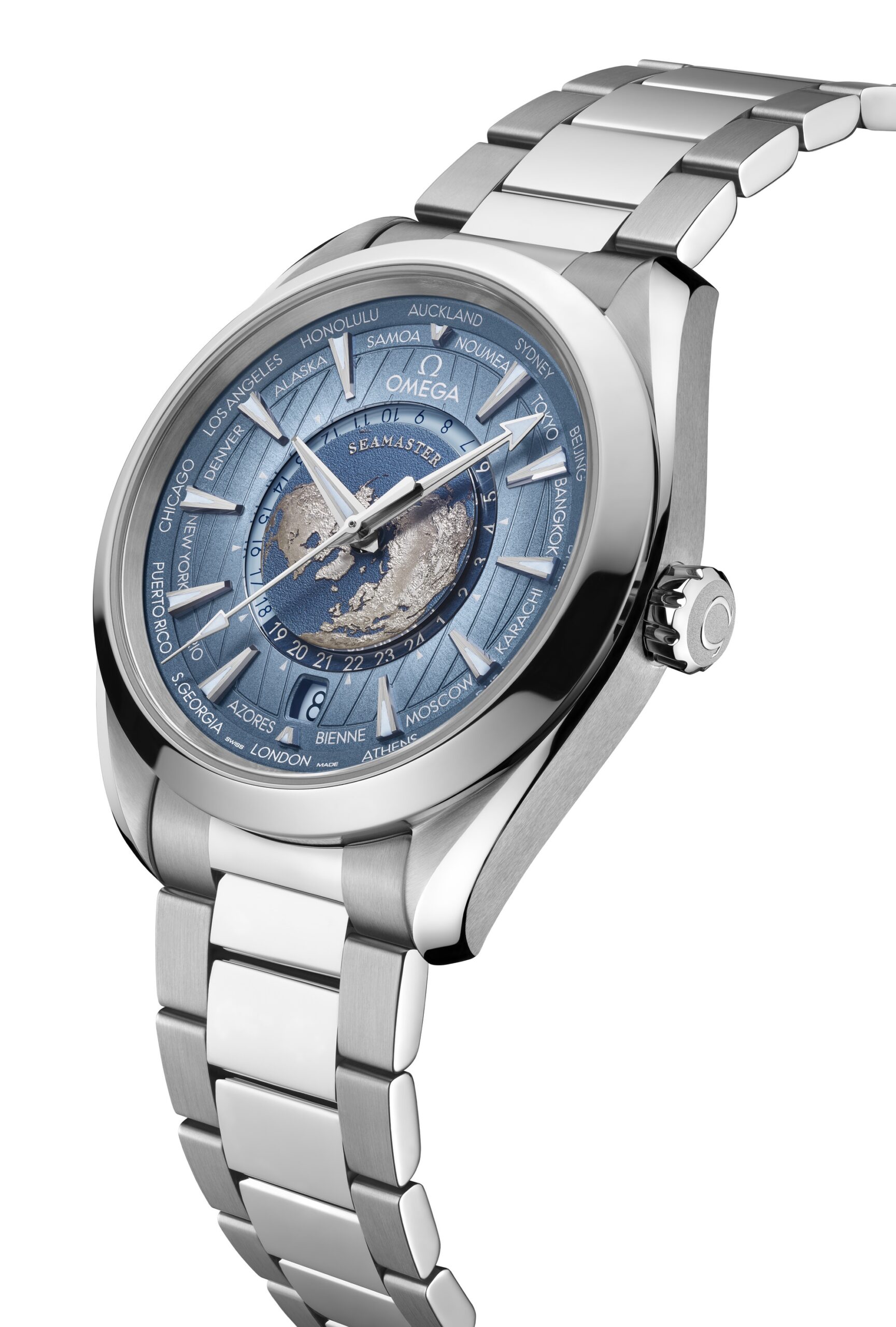 Seamaster Aqua Terra 150M  Summer Blue — view 7