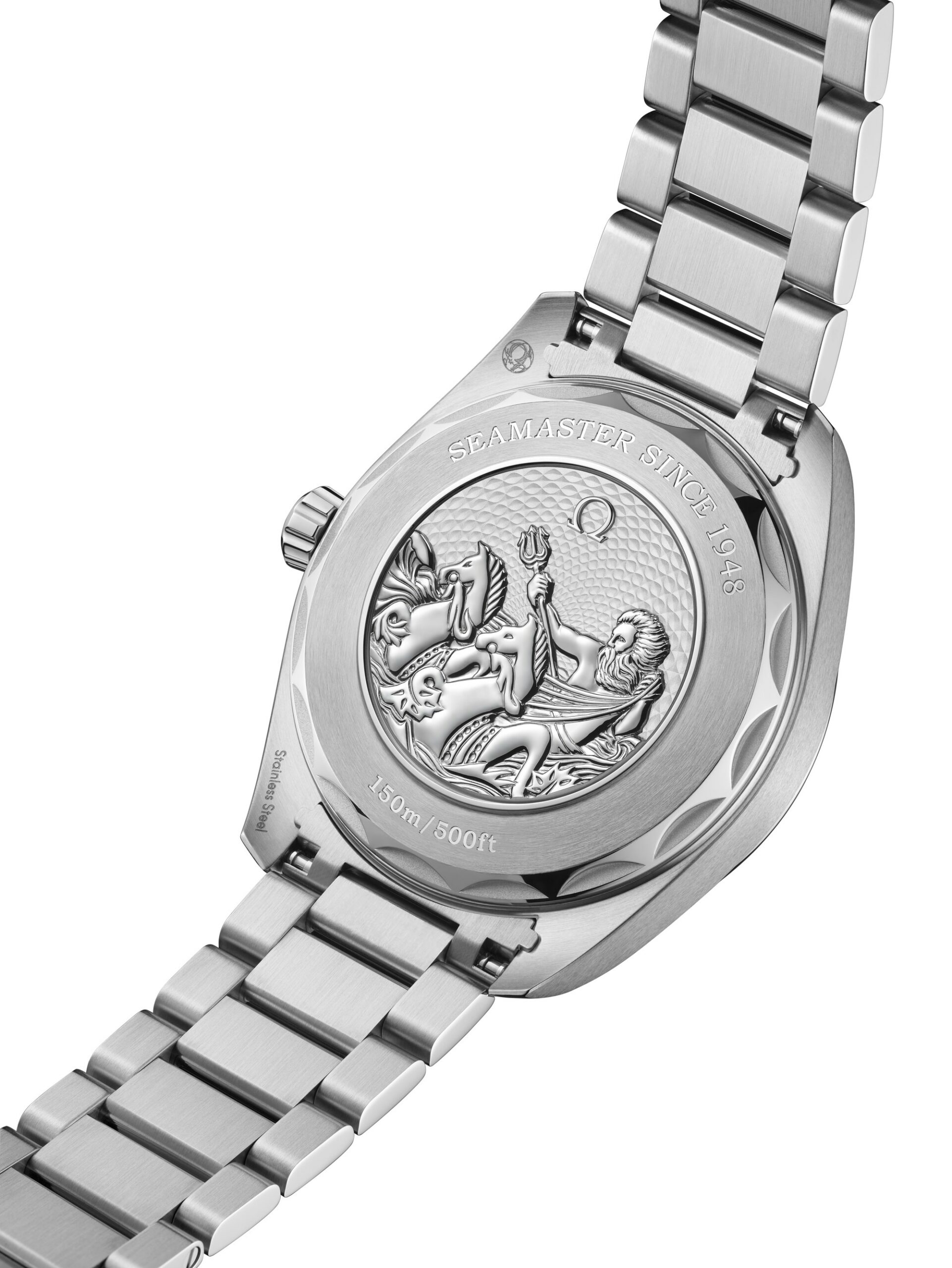 Seamaster Aqua Terra 150M  Summer Blue — view 8